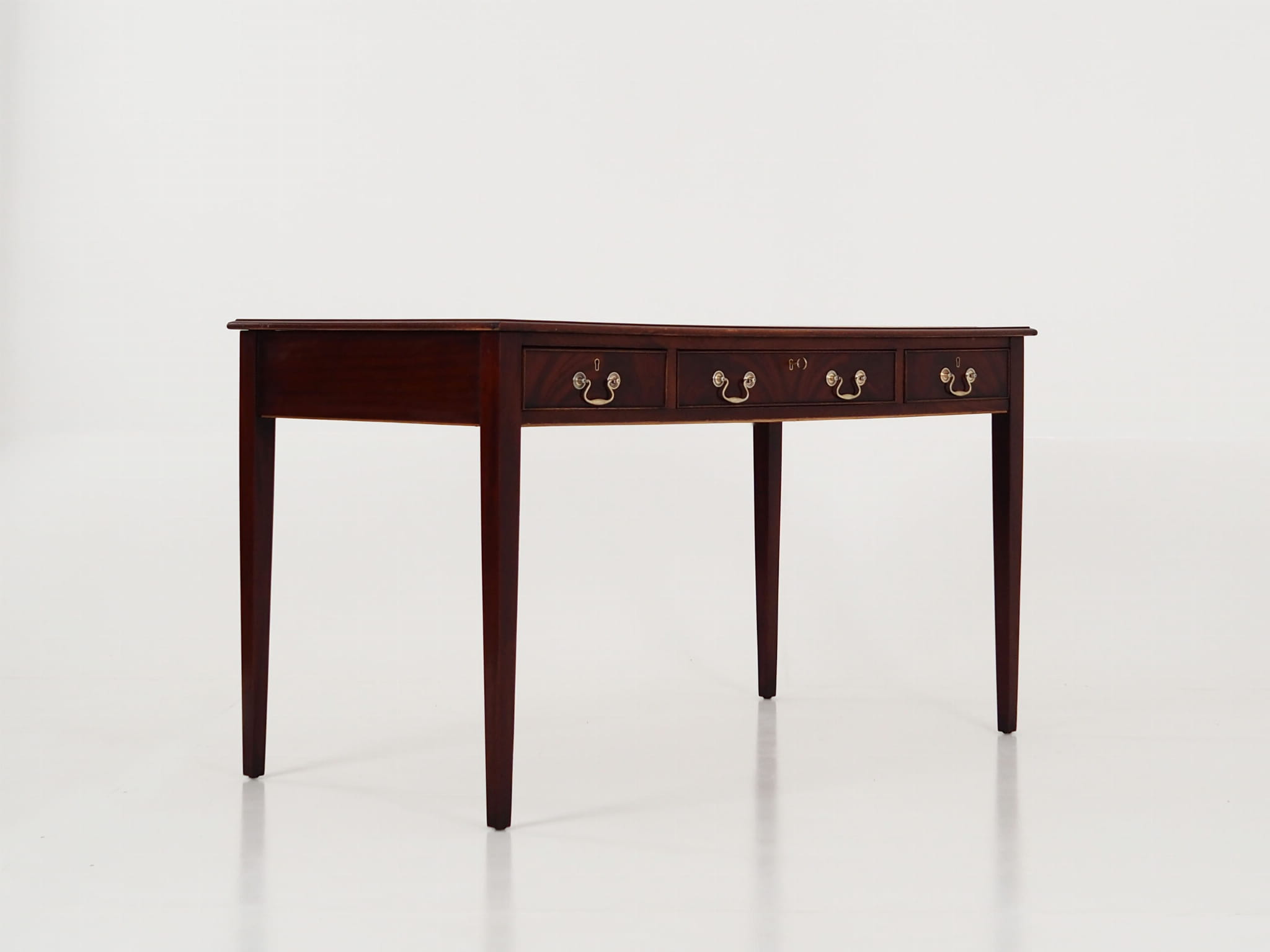 Tisch Mahogany Braun 1970er Jahre