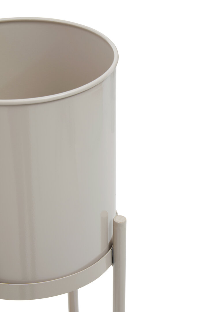 Asher Two-Tier Natural Plant Stand