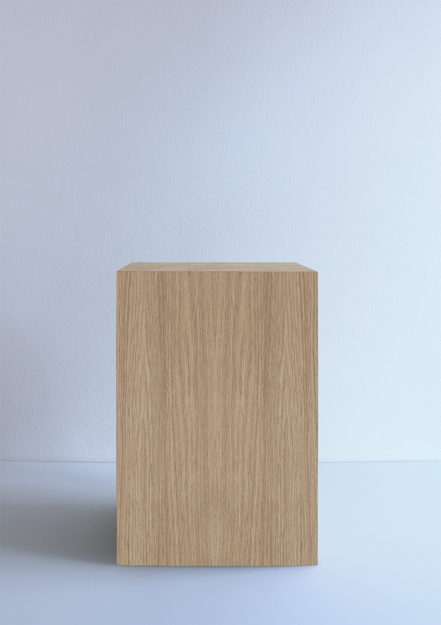 Side table Oak Brown