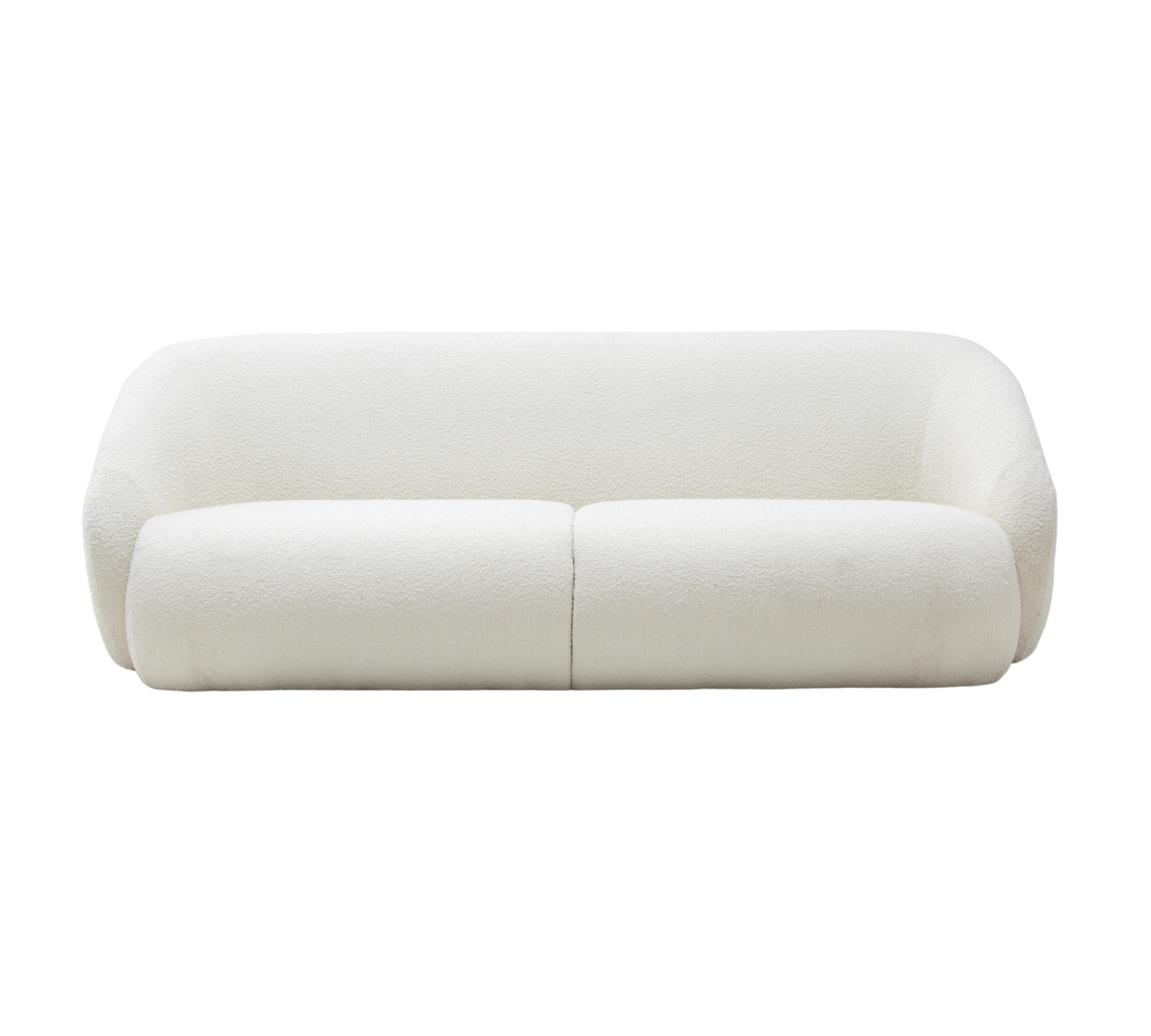 Blanca 3-Sitzer Sofa Bouclé Off White