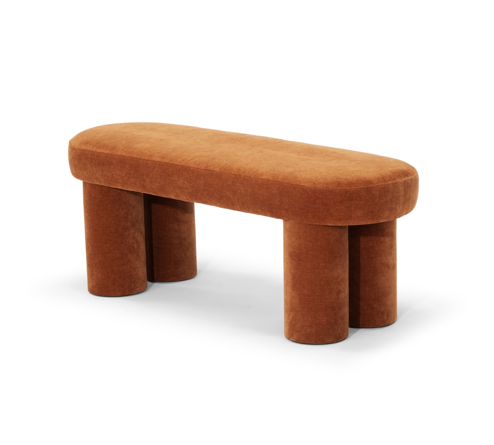 Charlie Sitzbank Moss Rust