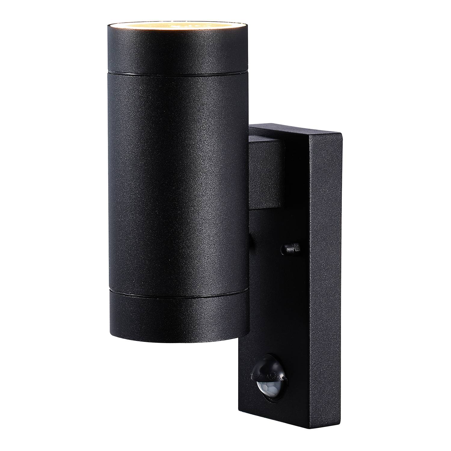 Tin Maxi Wandleuchte mit Double Sensor Aluminium 2-flammig