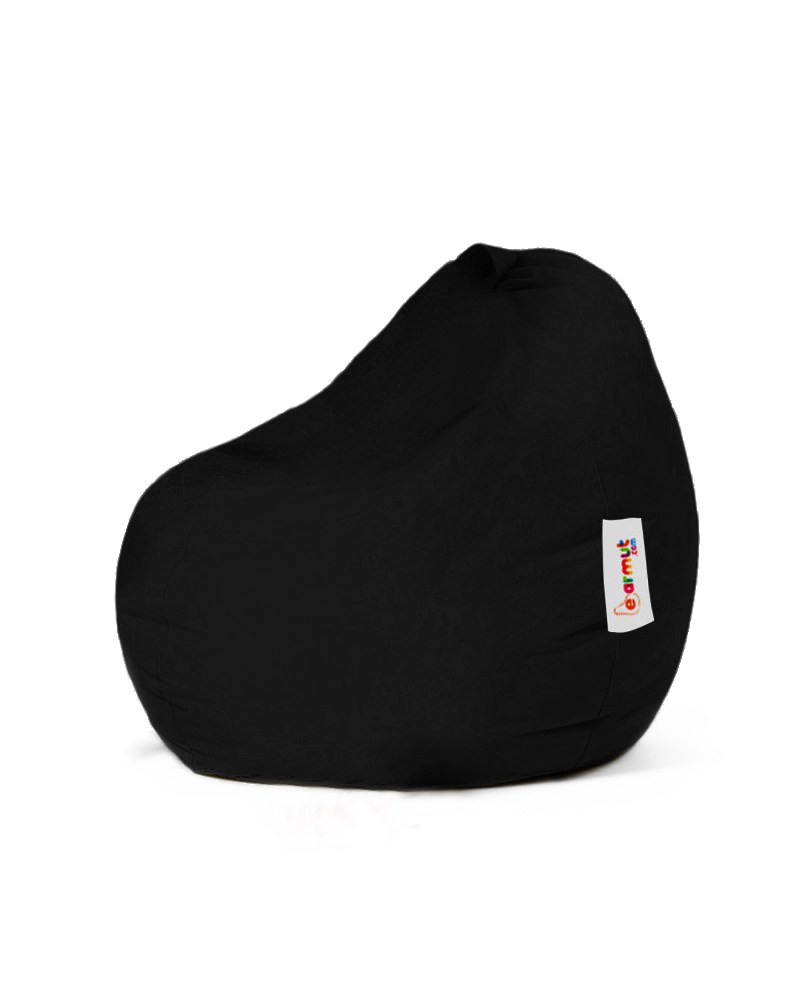 Kids Garten Sitzsack Schwarz