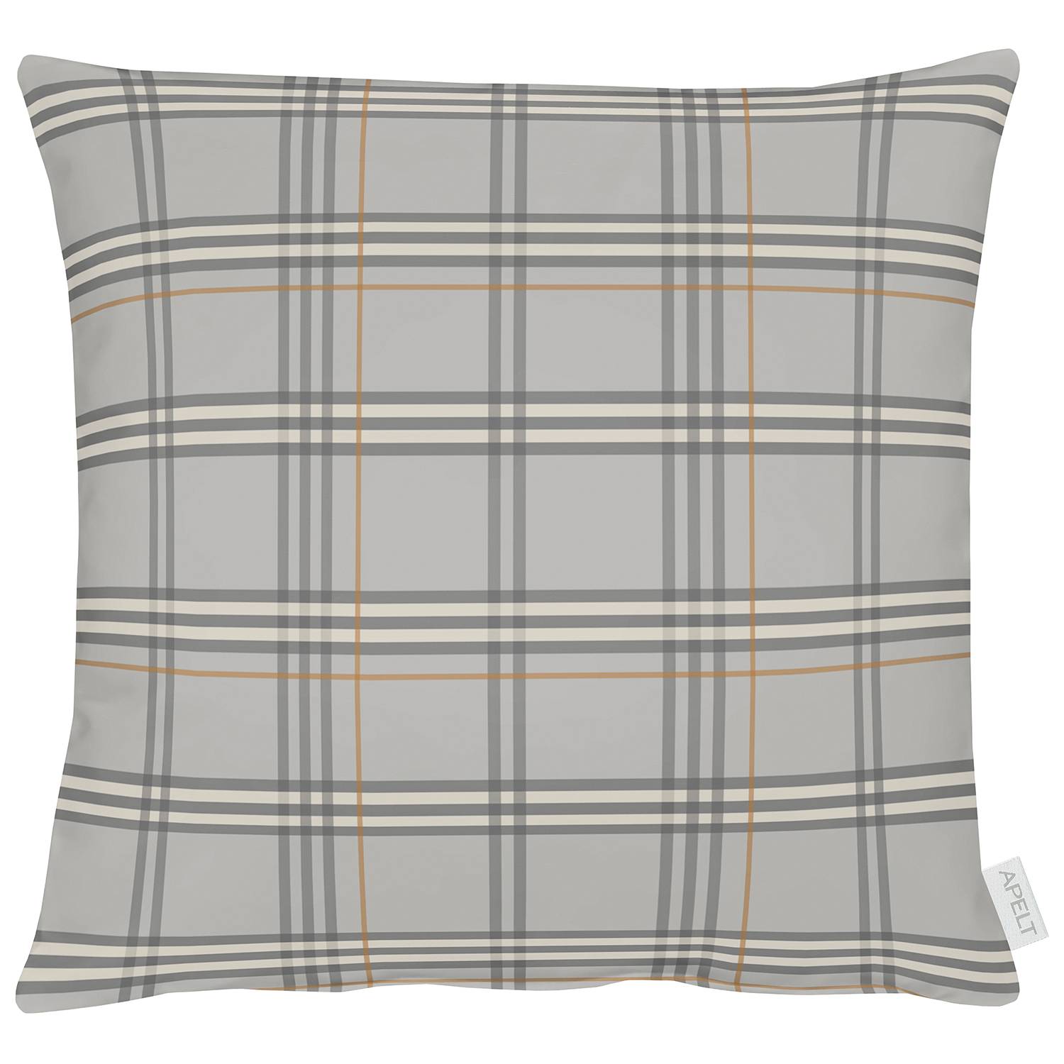 Kissenbezug 9538 Baumwolle Grau 49 x 49 cm