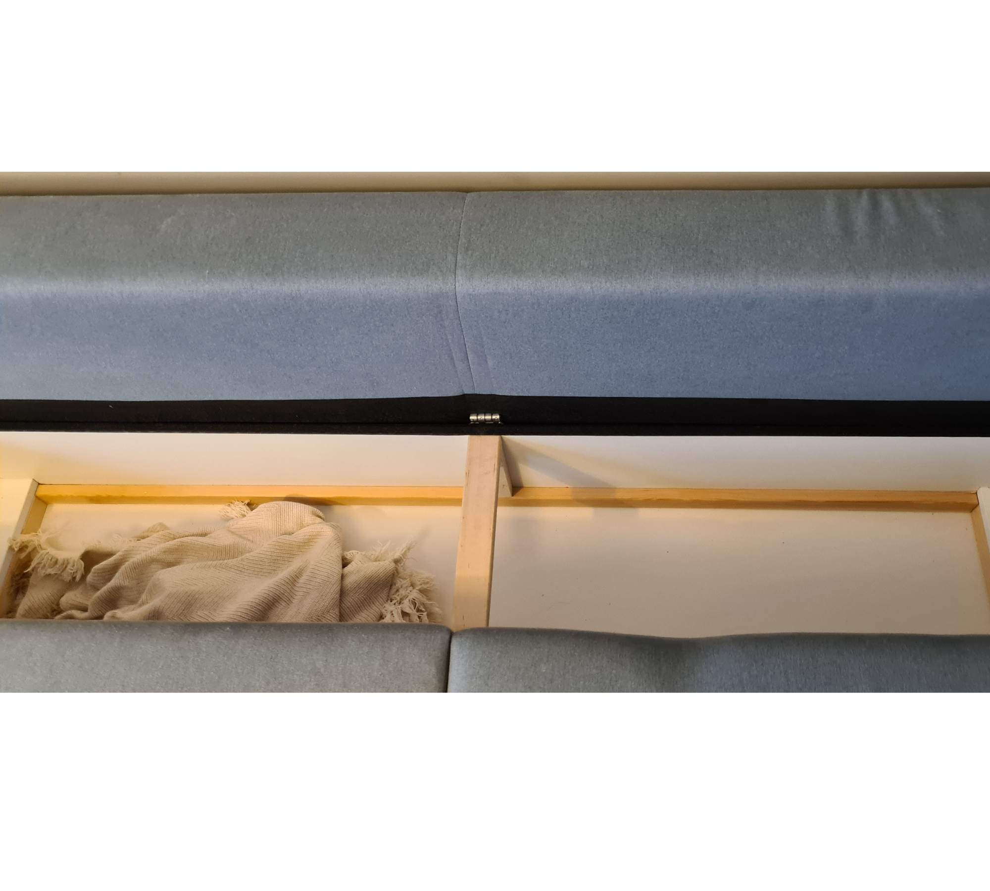 Tyme Sofalandschaft Cotton Turquoise