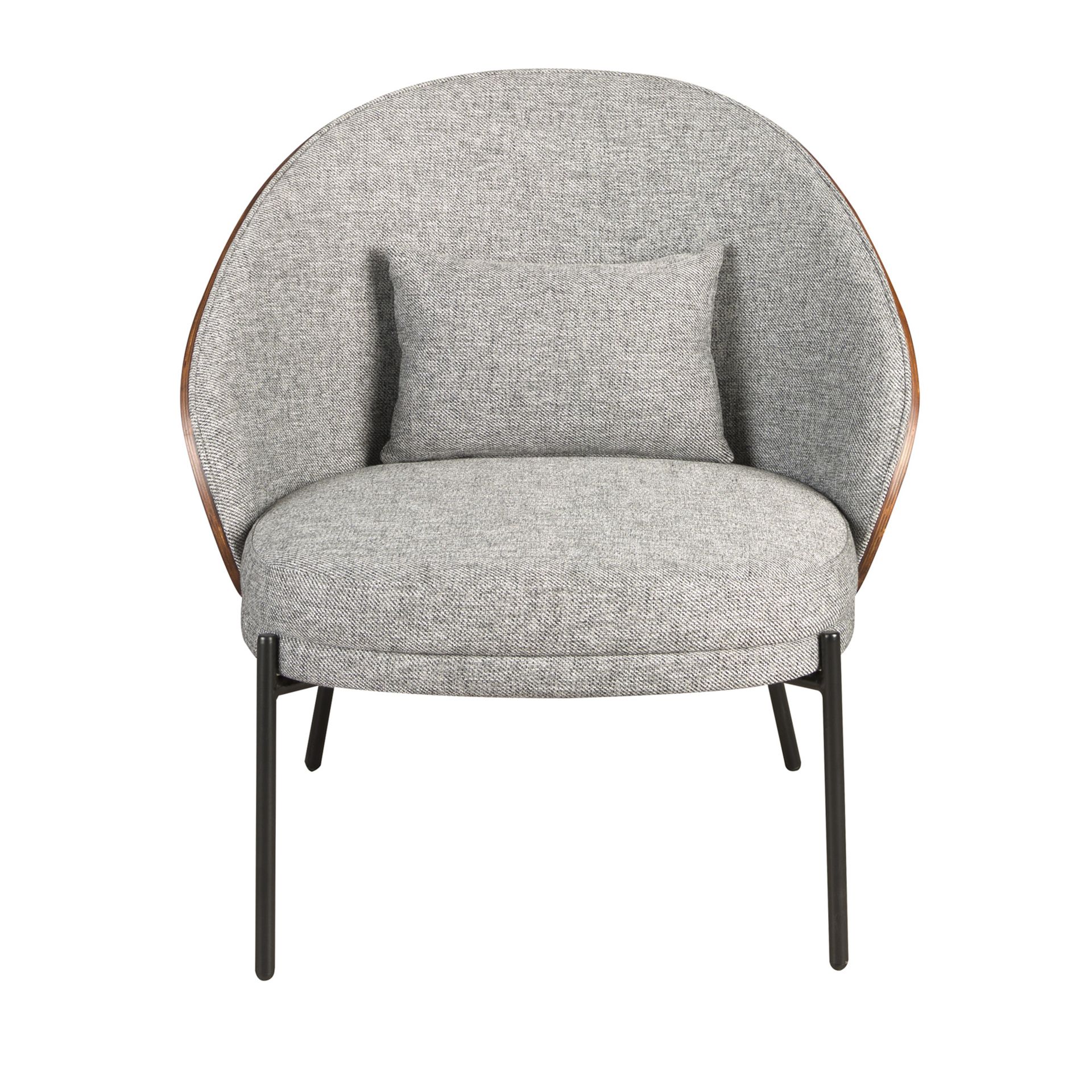 Armchair Textile Grey