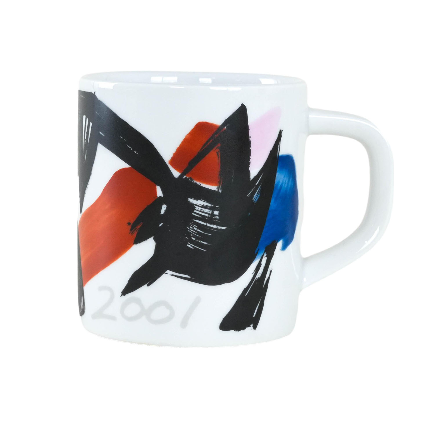 Collector's mug Porcelain Multicolored