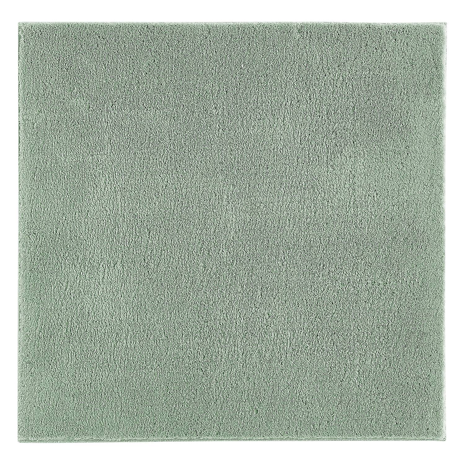 Arezzo Teppich Polyester Grün 80 x 80 cm