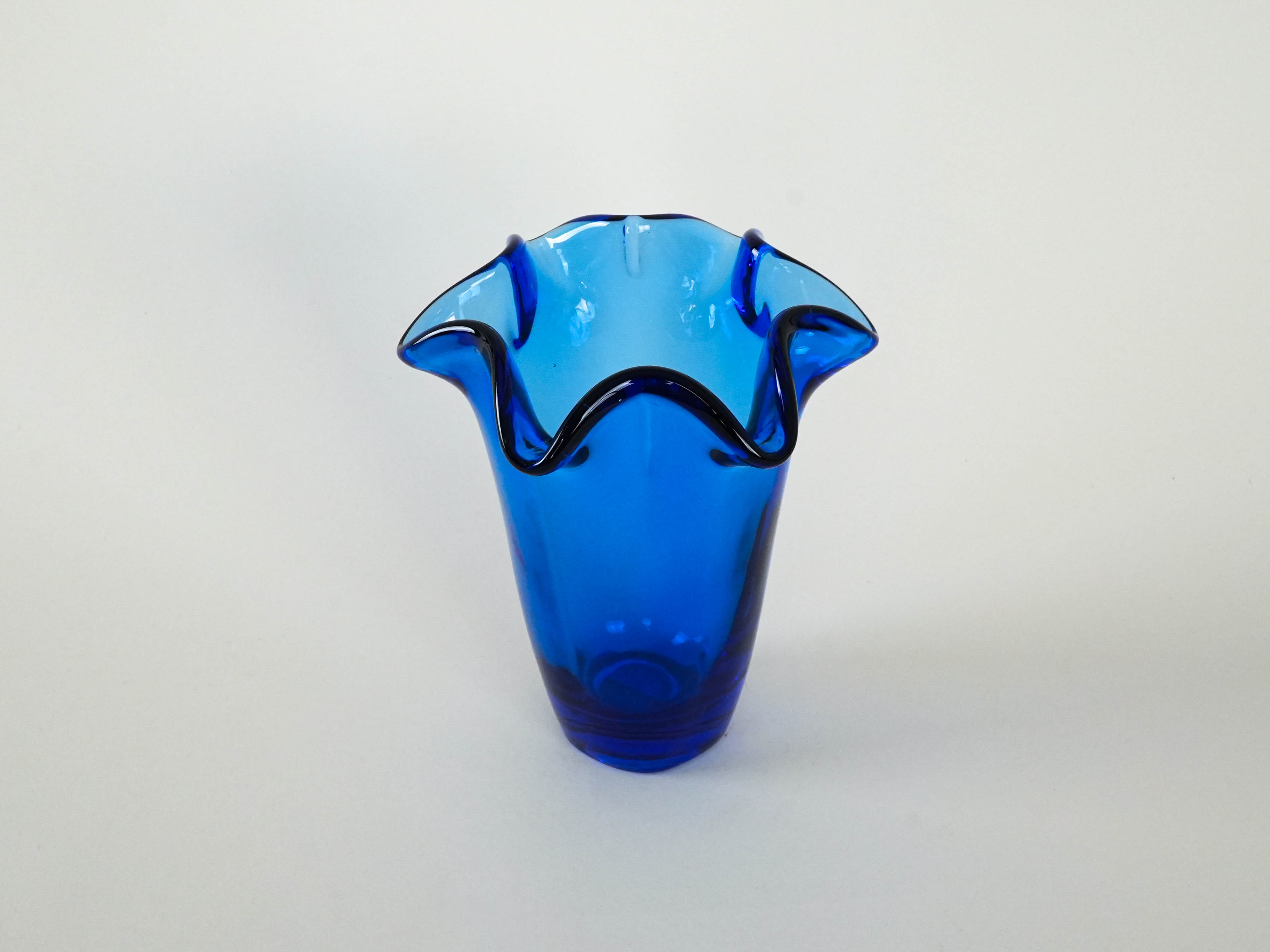 Vase Kobaltblau