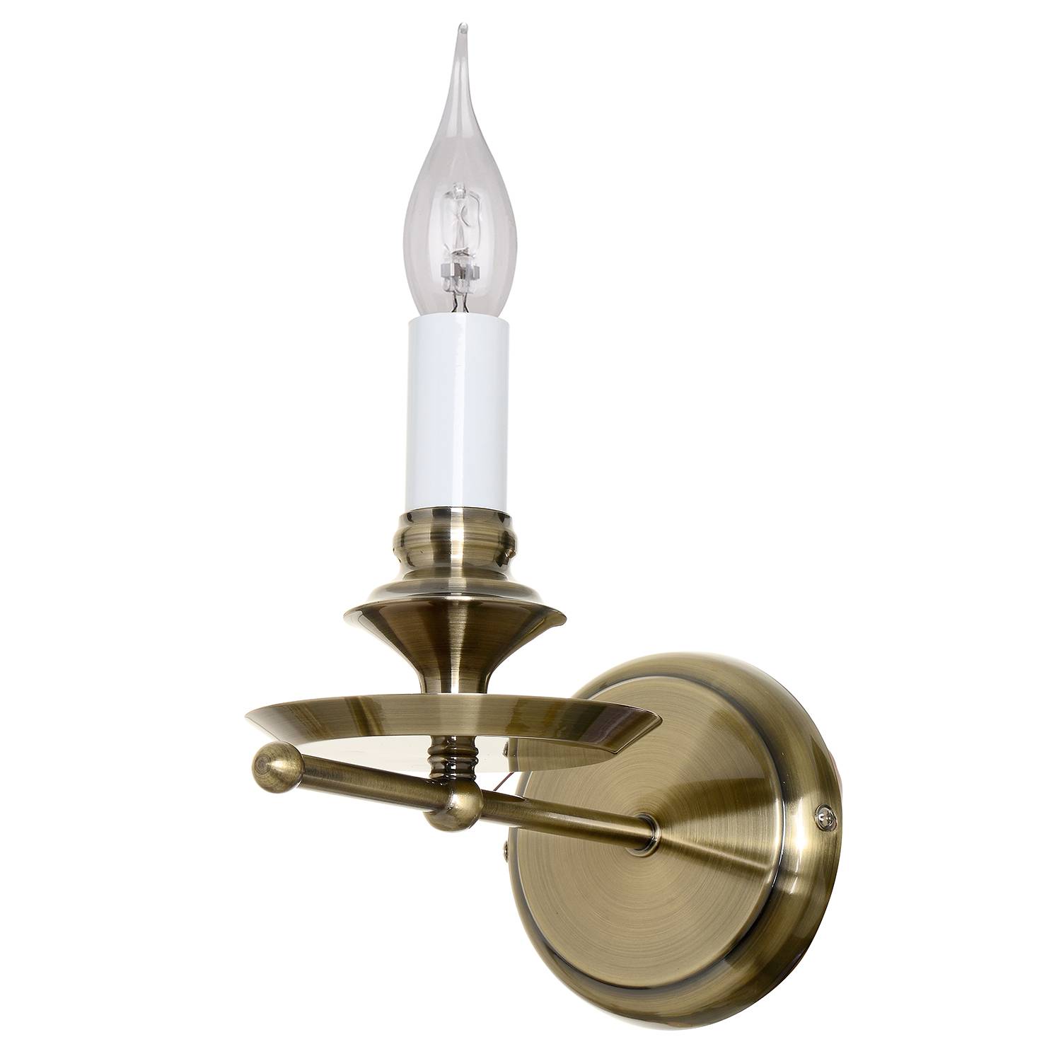 LED-Wandleuchte Catania Kunststoff / Stahl 1-flammig