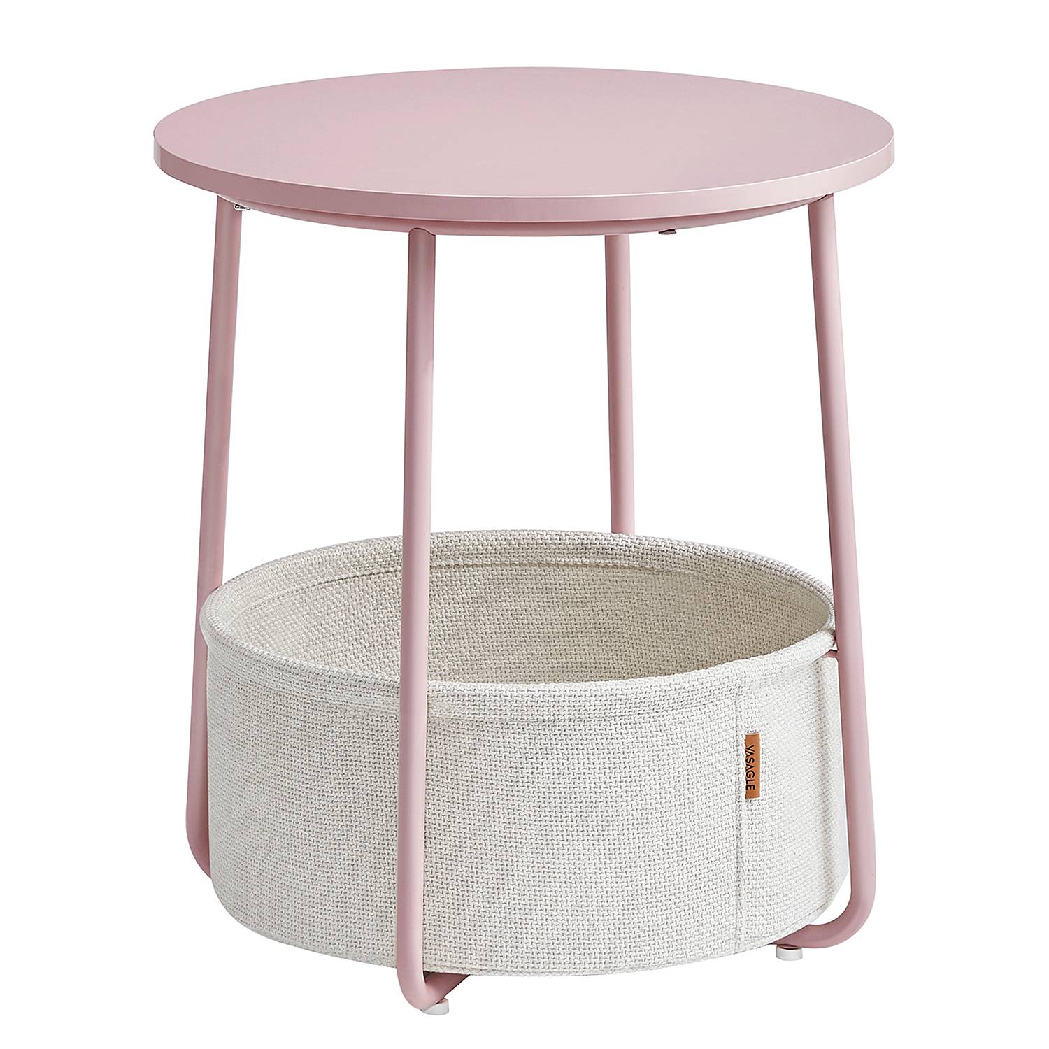 Ponoka Beistelltisch Rosa 45cm