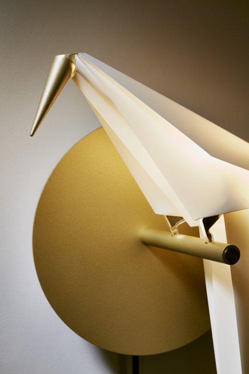 Perch LED-Wandlampe Weiß