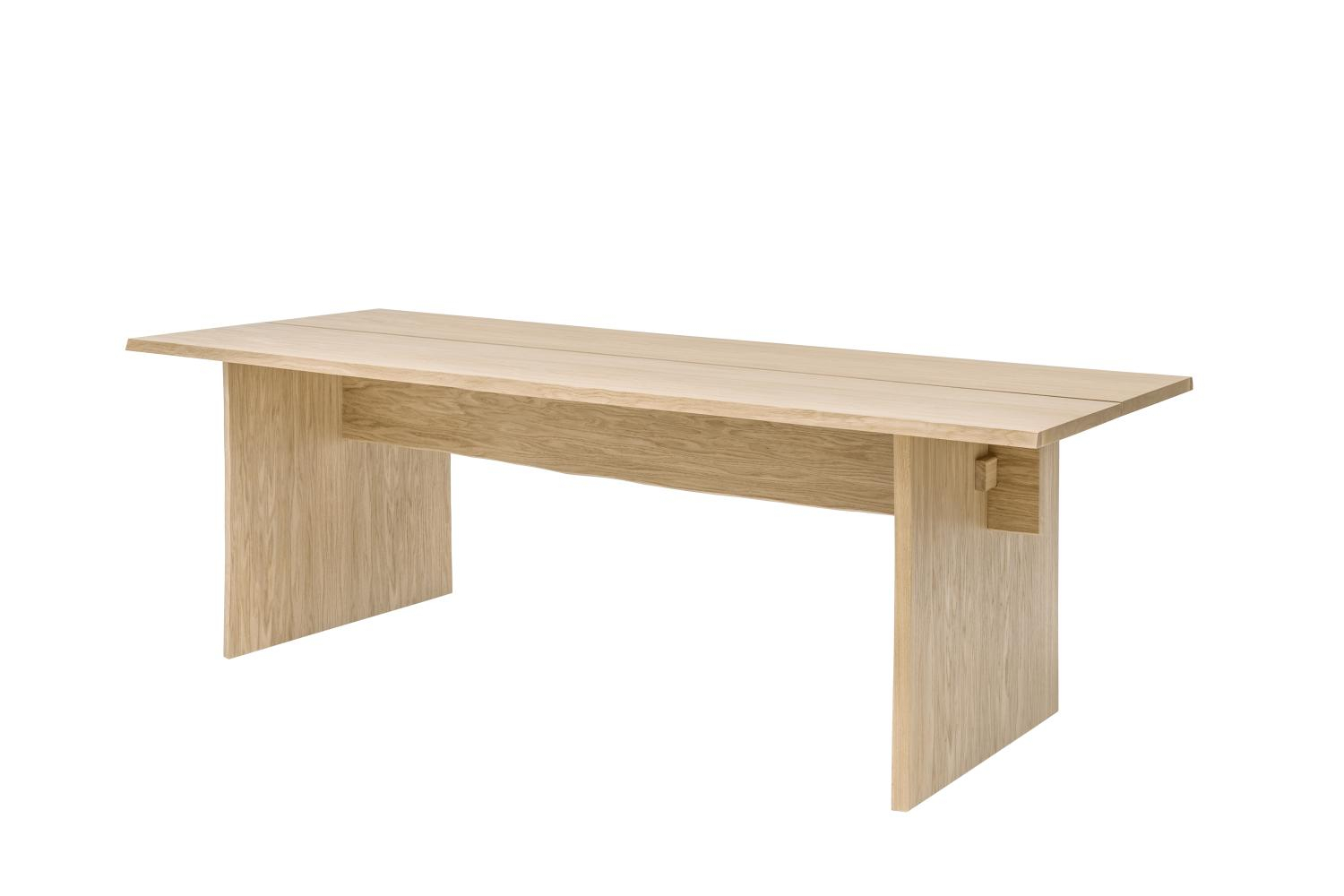Bookmatch Esstisch Beige