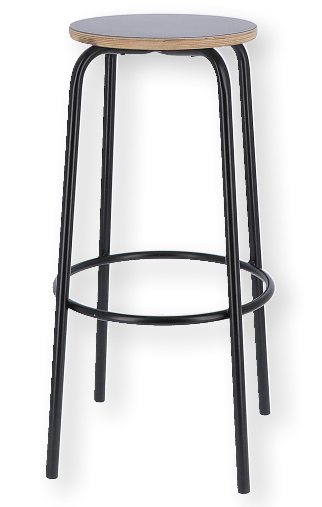 PARIS Barhocker Schwarz