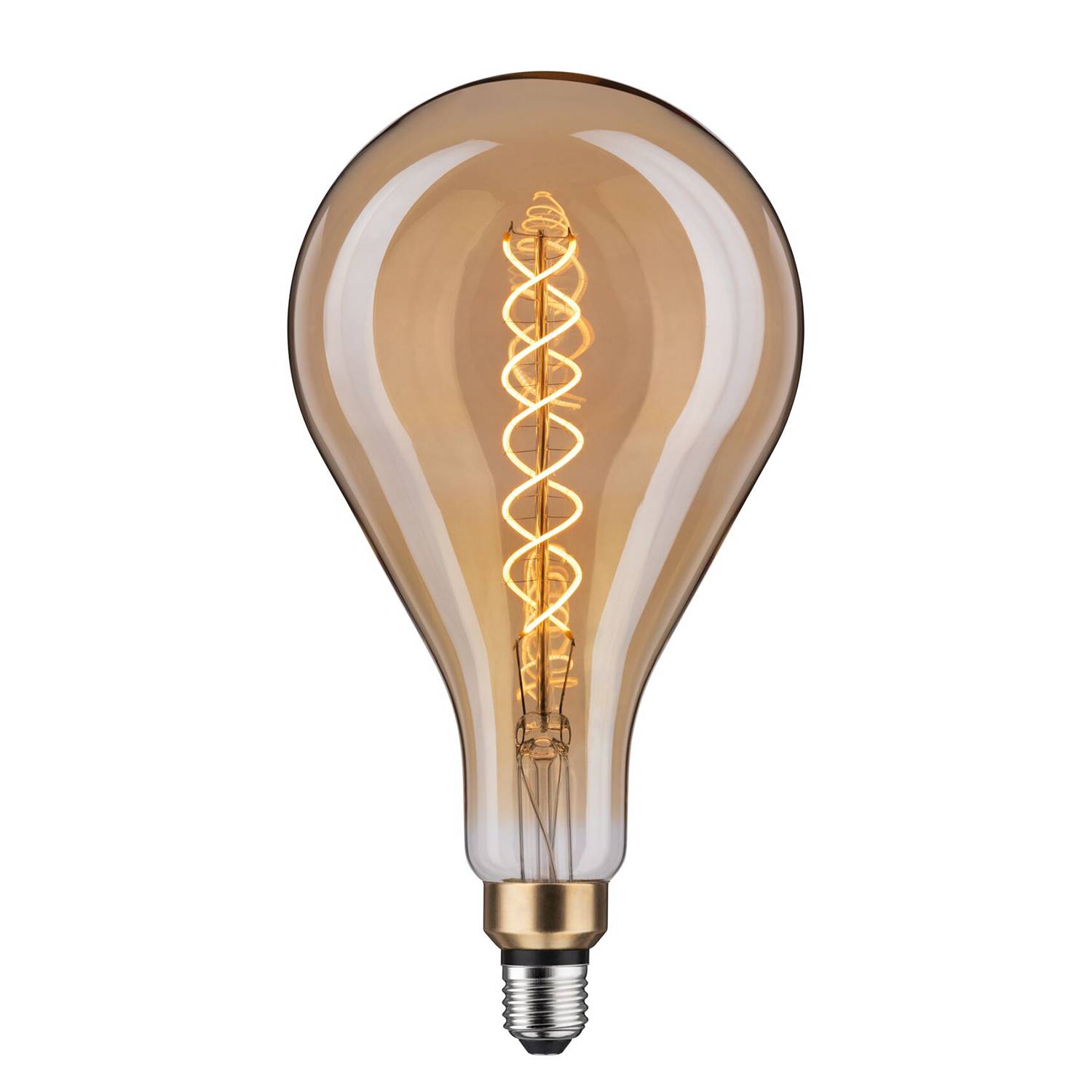 Lincoln LED-Leuchtmittel Klarglas Metall 1-flammig