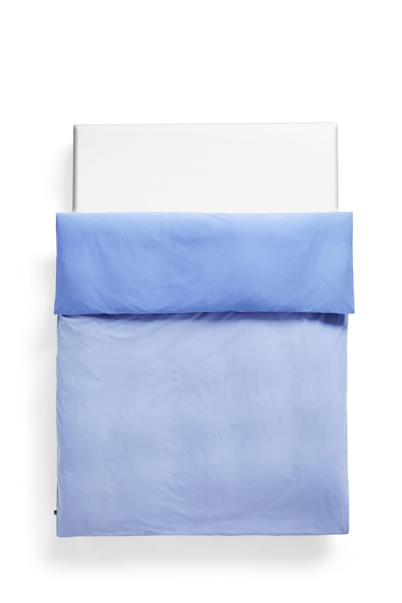 Duo Bettdeckenbezug Blau