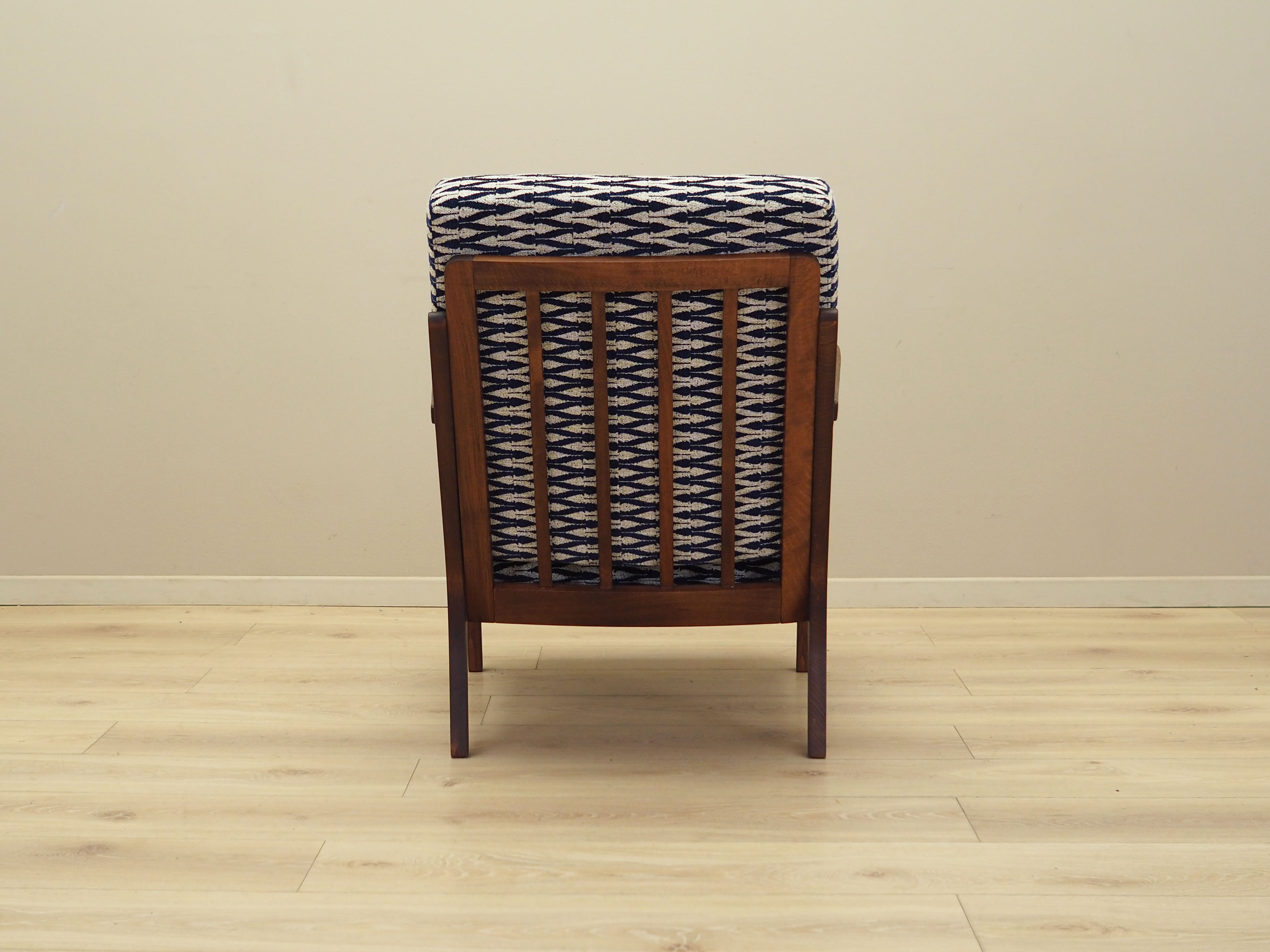 Armchair Textile Wood 1970s
