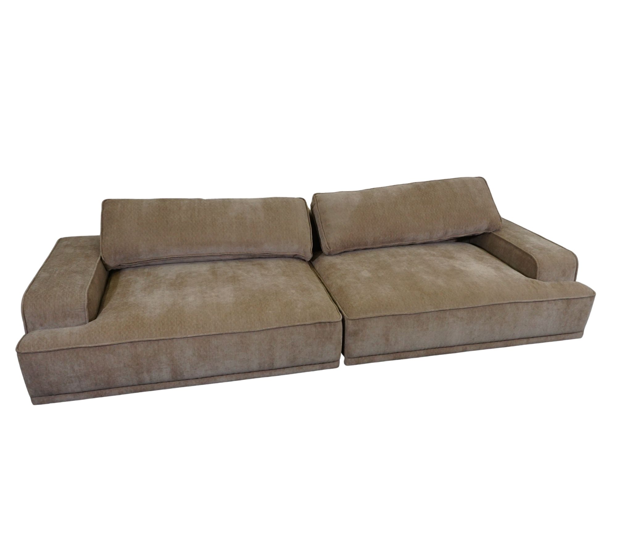 Leonora Sofa 3,5-Sitzer Aulla Caramel