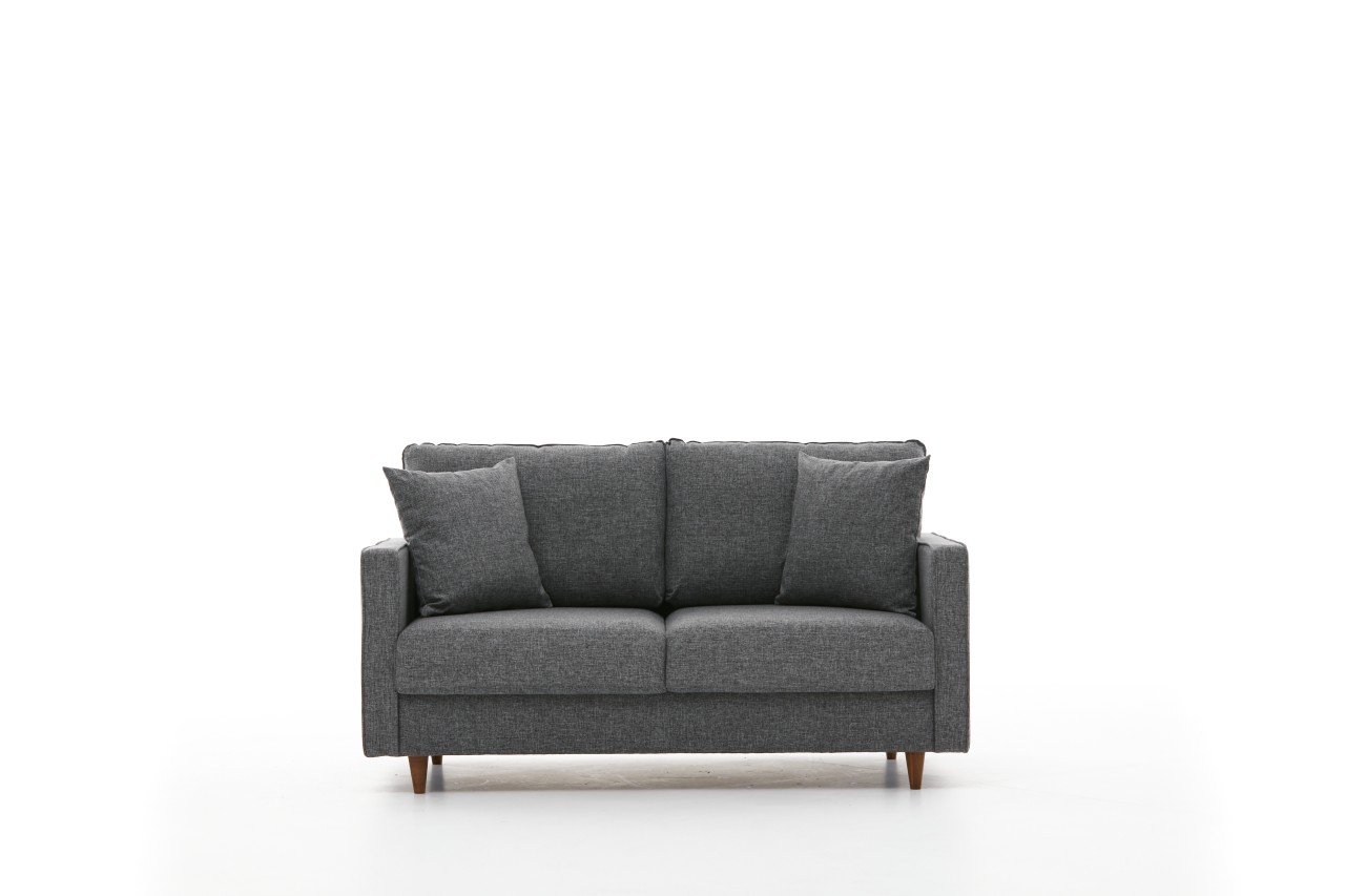 Eva Sofa 2-Sitzer Grau