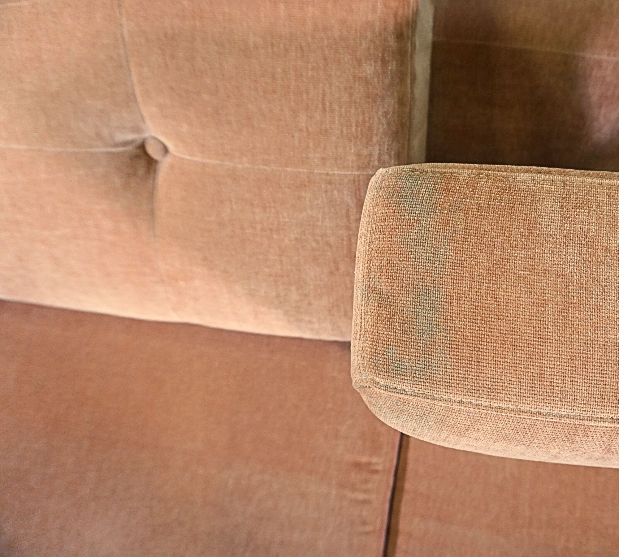 Vera Sofa 2-Sitzer Danny Dusty Rose