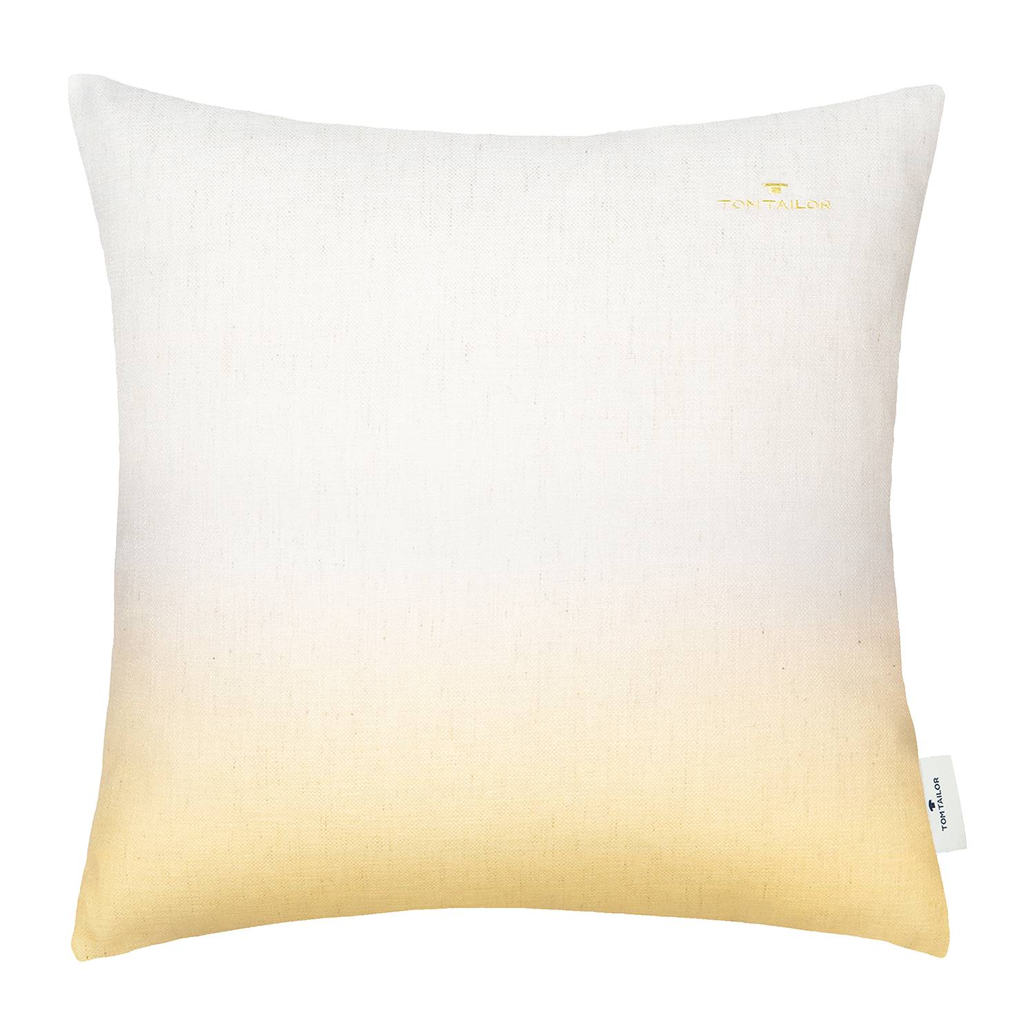 Kissenbezug Gradient Signature Polyester Gelb