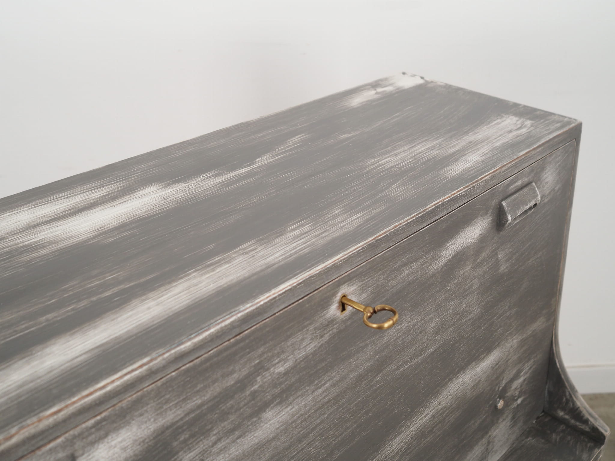 Secretary Wood Grey 1960s