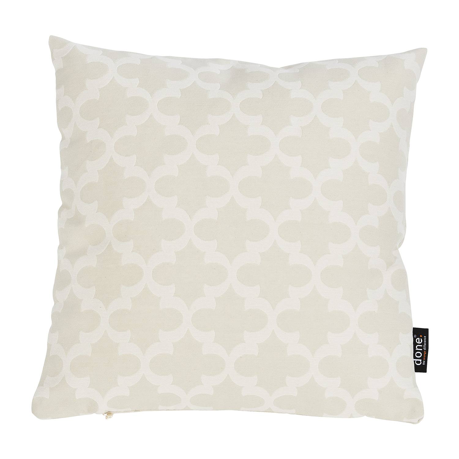 Windsor Milano Kissenbezug Baumwollstoff Beige