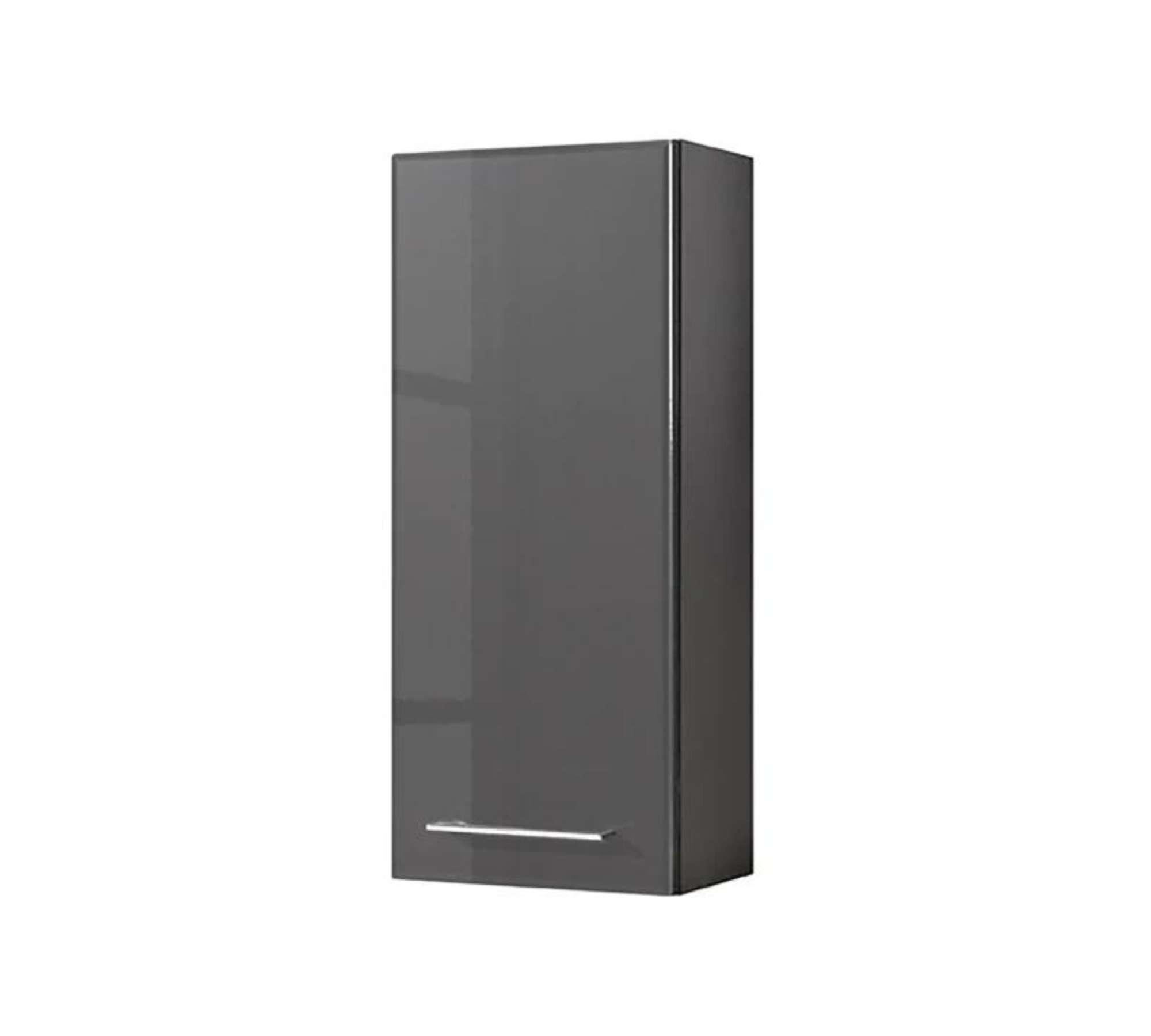 Hängeschrank Holz Grau