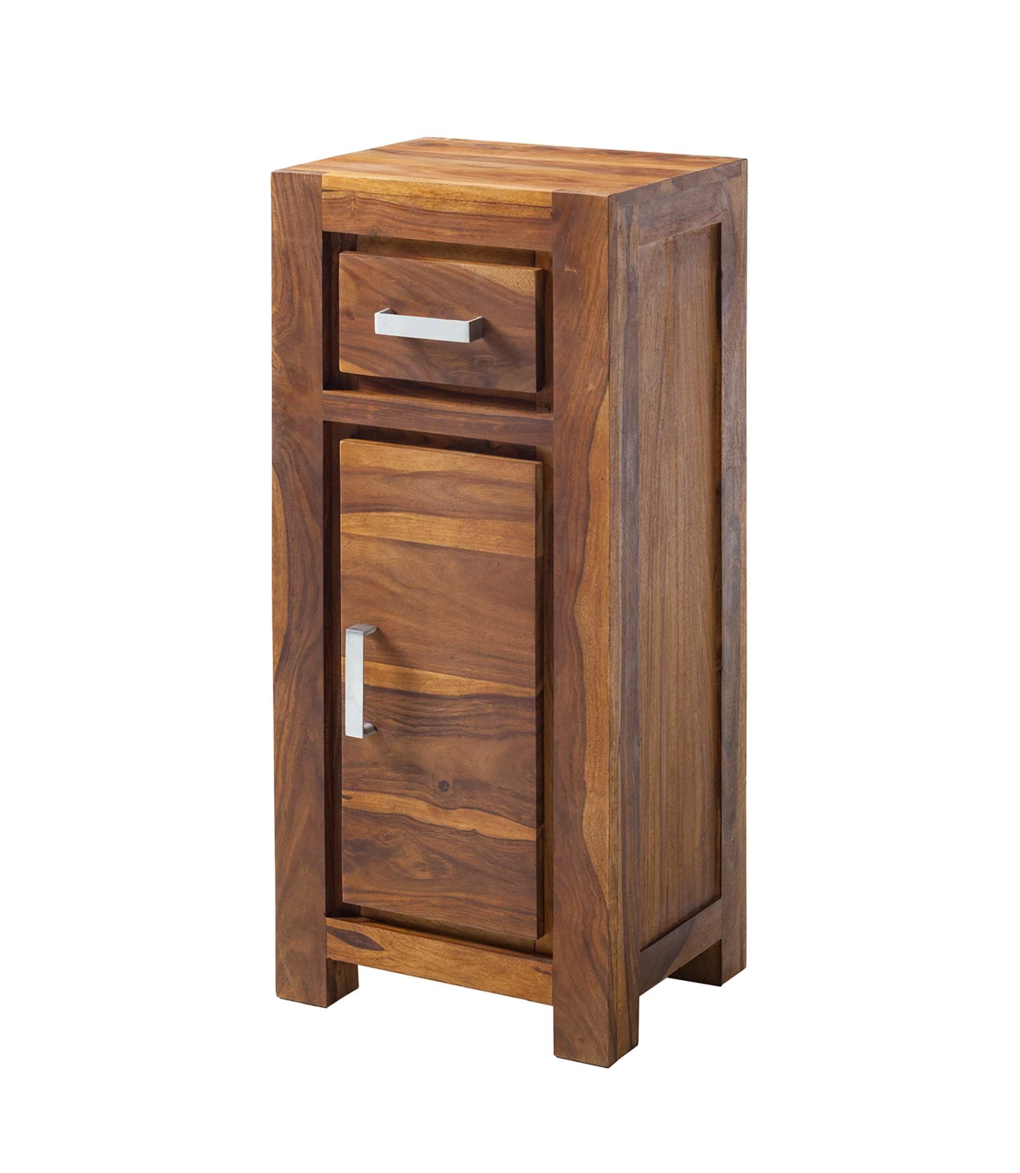 Badschrank Sheesham Massivholz