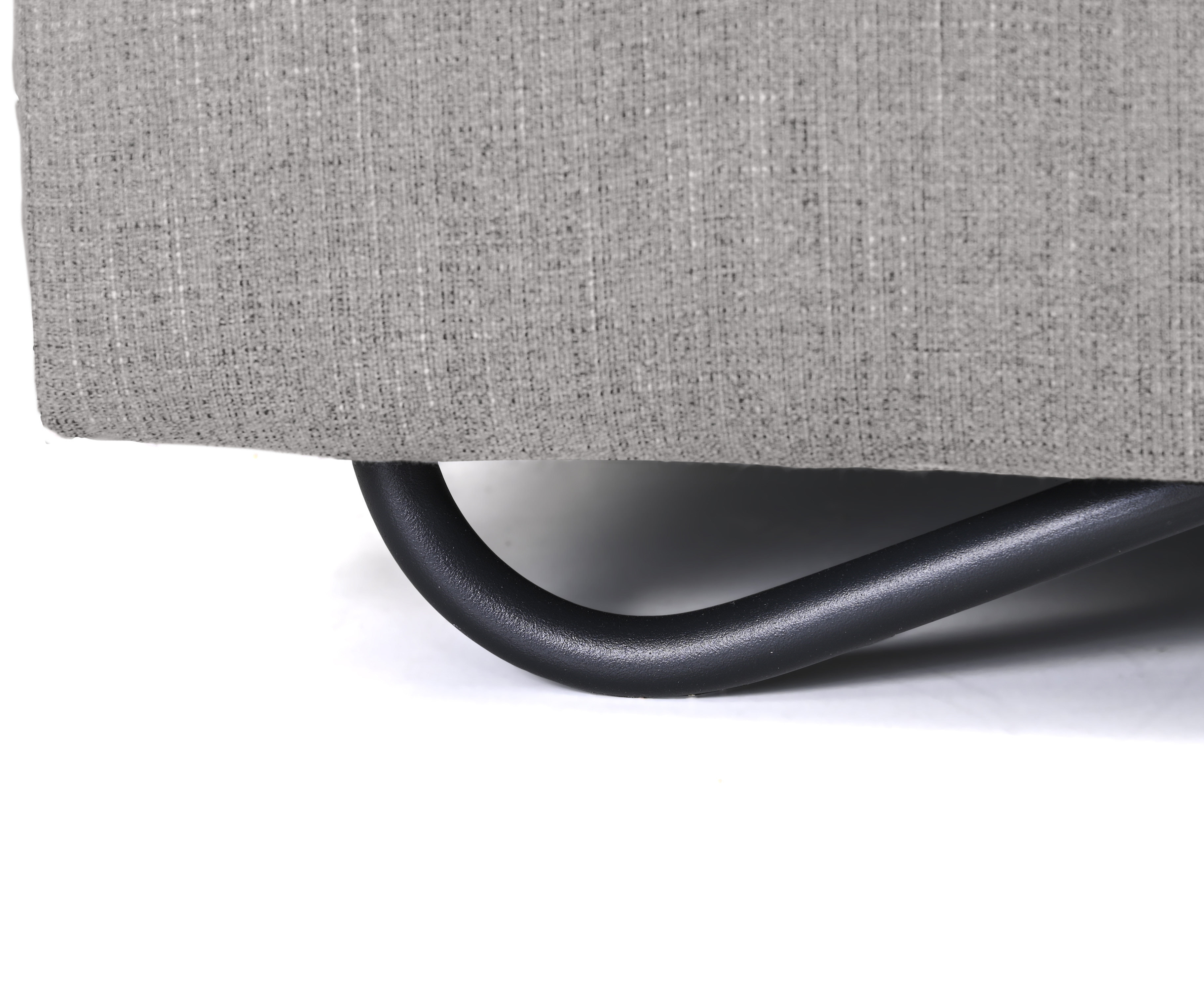 Giulia Sessel Textil Grau