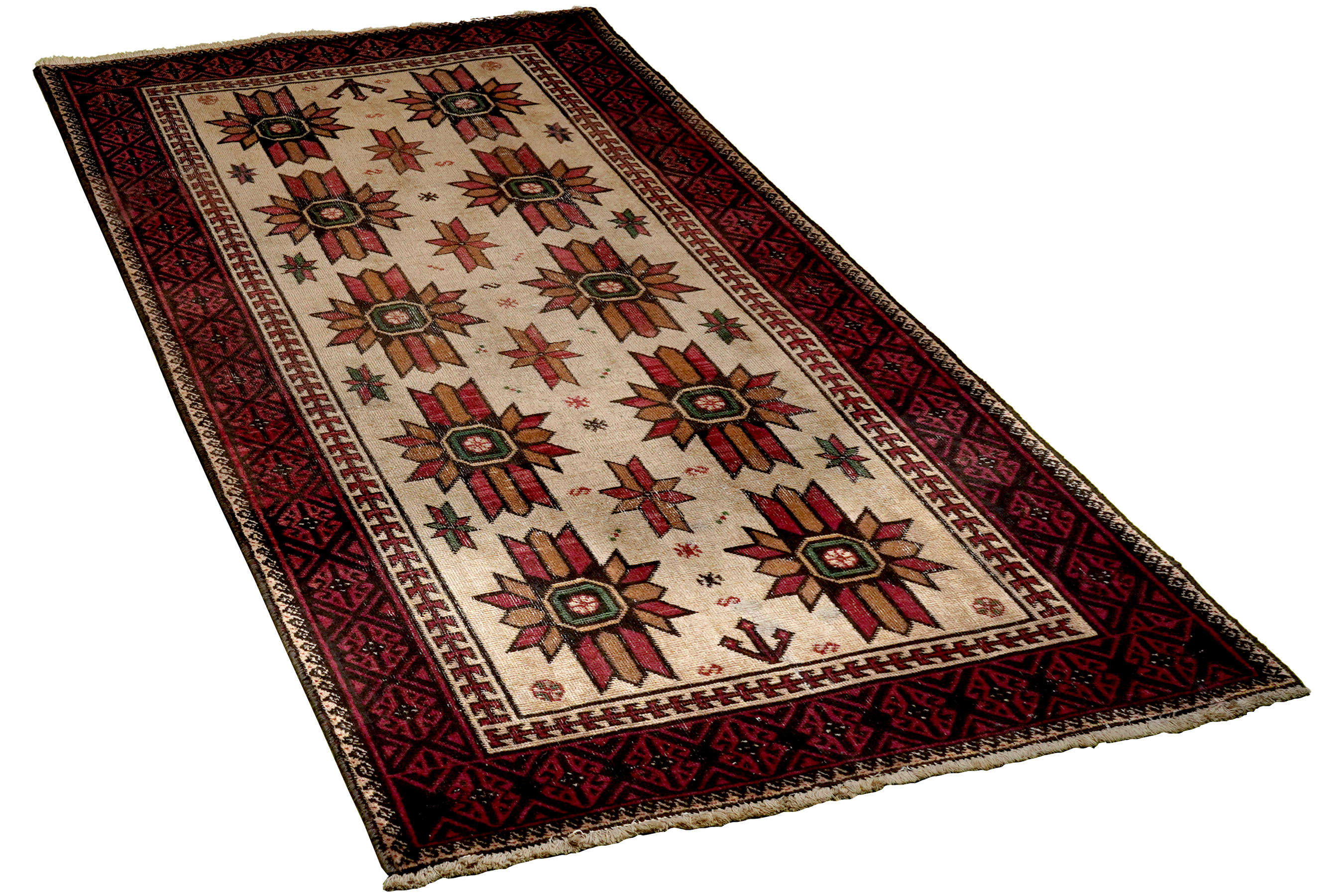 Heritage Yasmin Teppich Wolle Braun