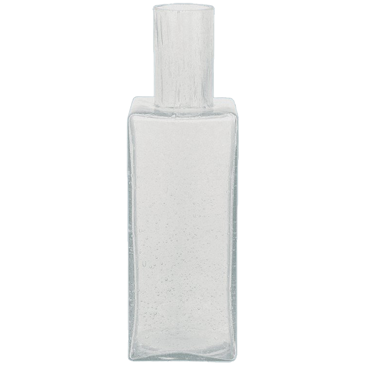 Veli Vase Glass Transparent