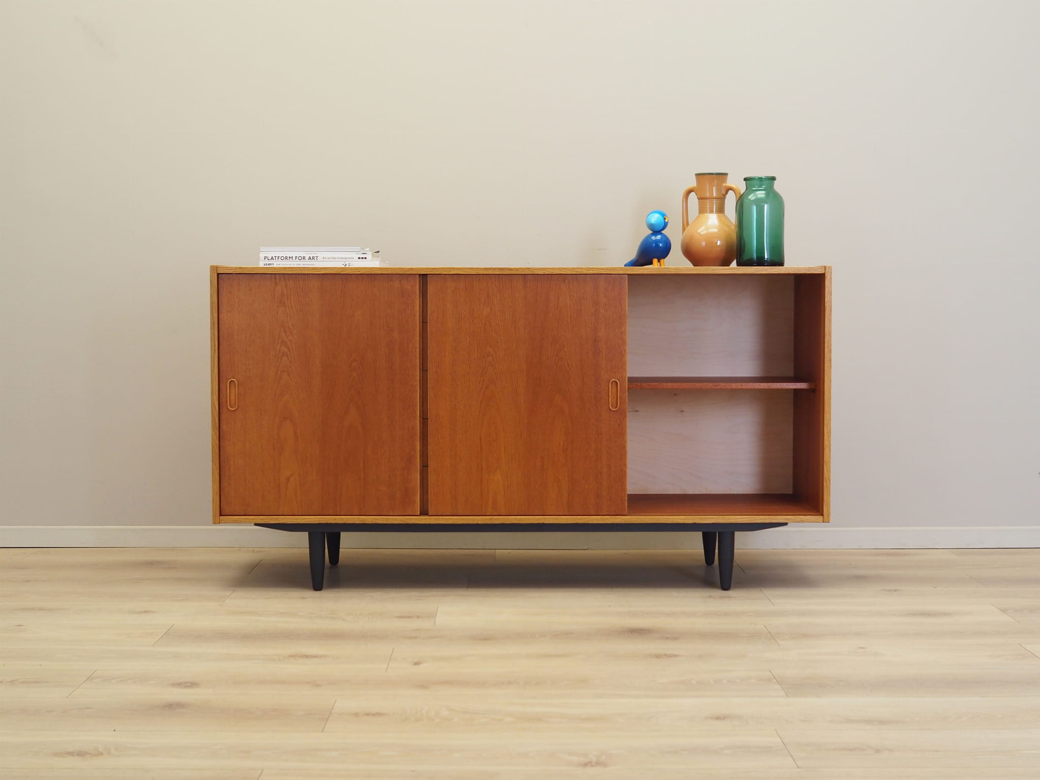 Sideboard Holz Braun 1960er Jahre