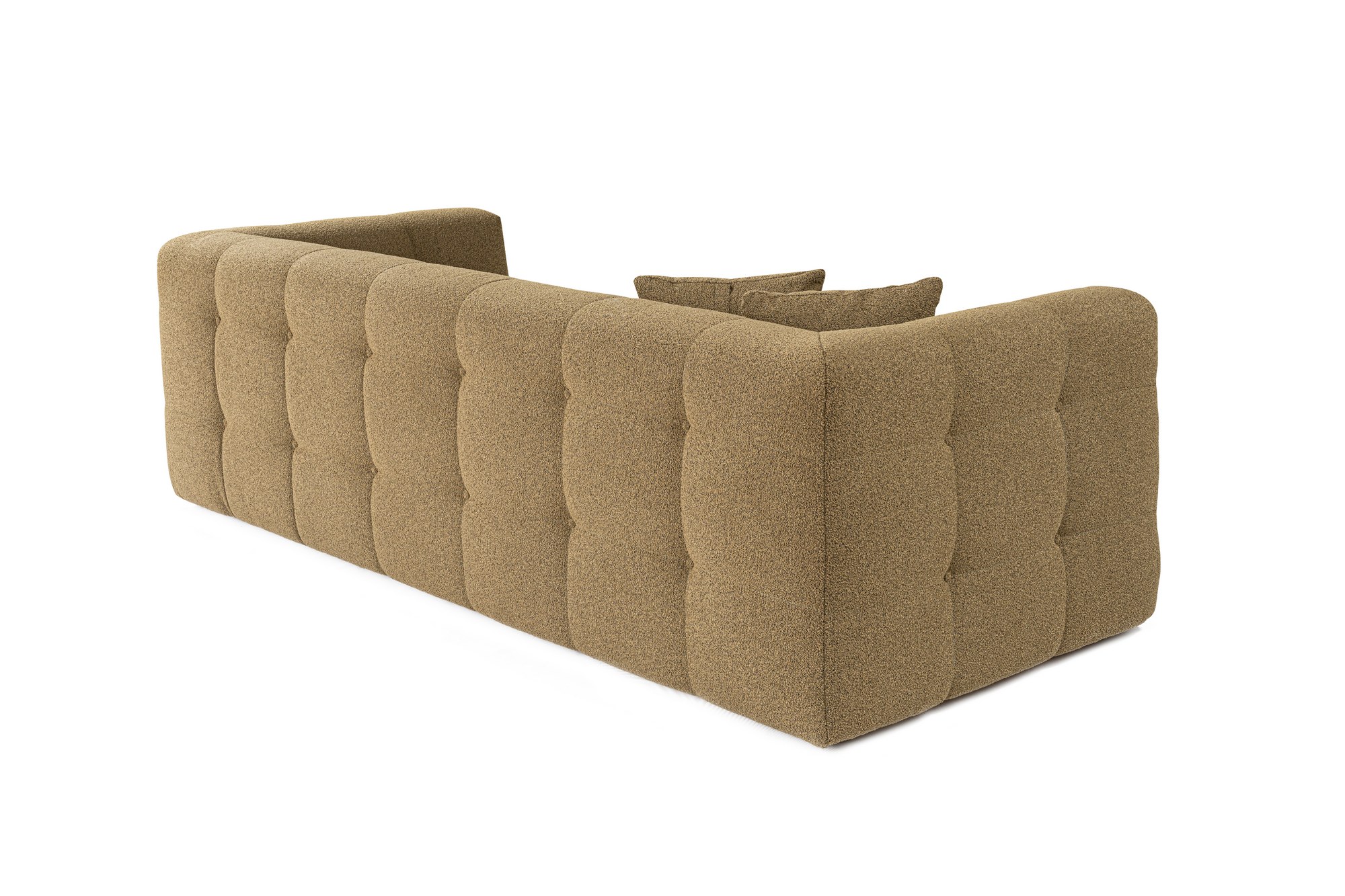 Cady Sofa 3-Sitzer Khaki