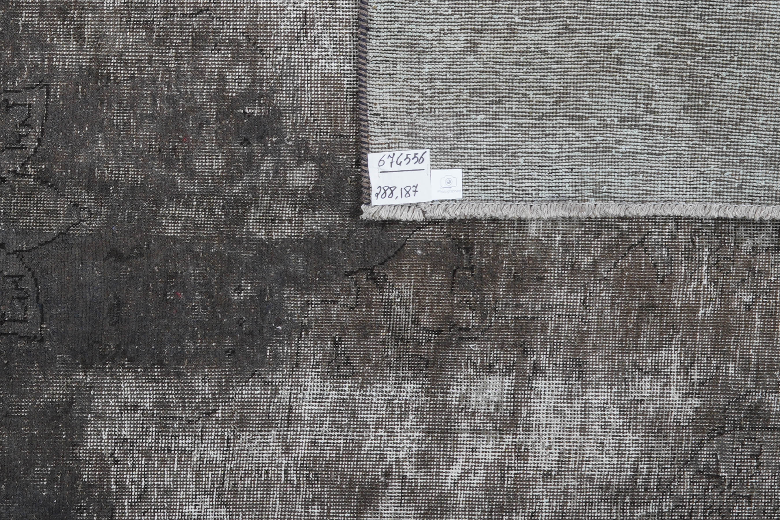 Vintage Carpet Wool Multicolor