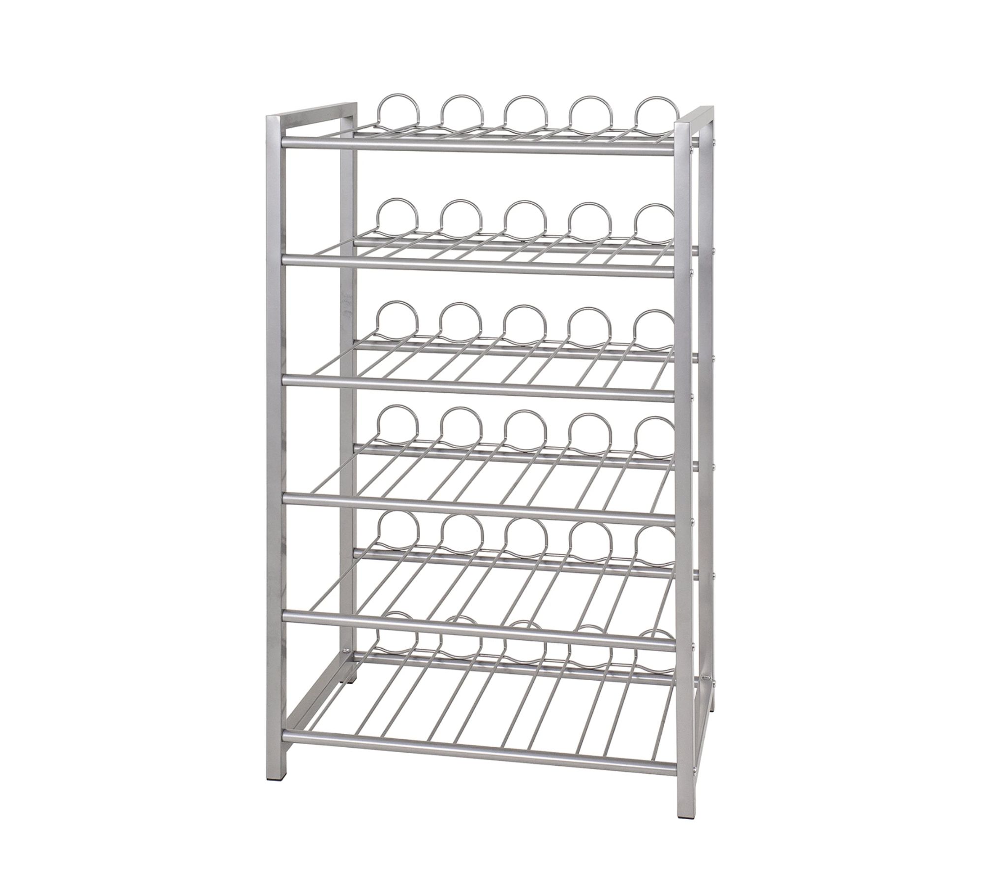 Flaschenregal Metall 30 x 1,5L