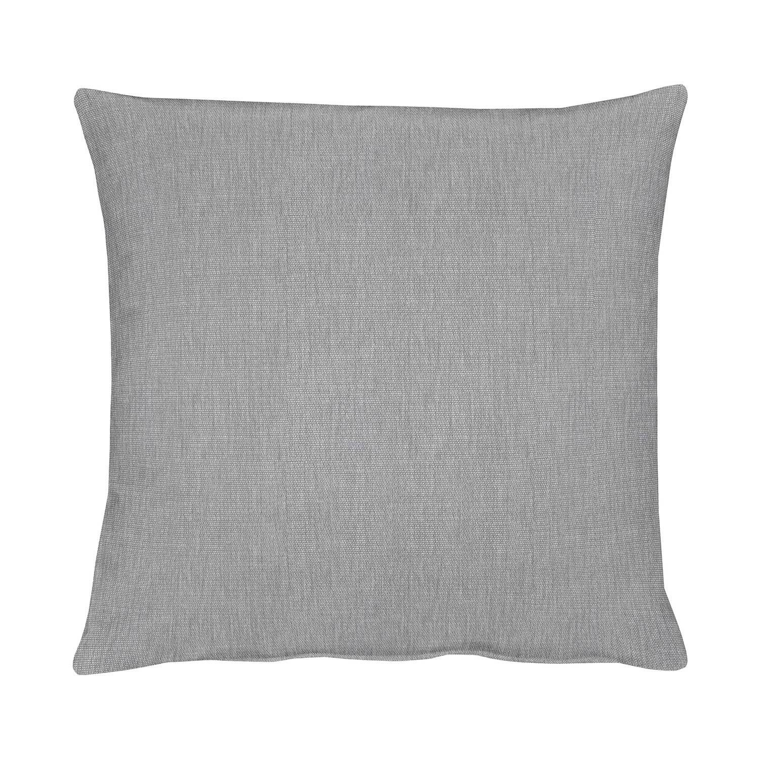 Torino Kissen Webstoff Granit 39 x 39 cm