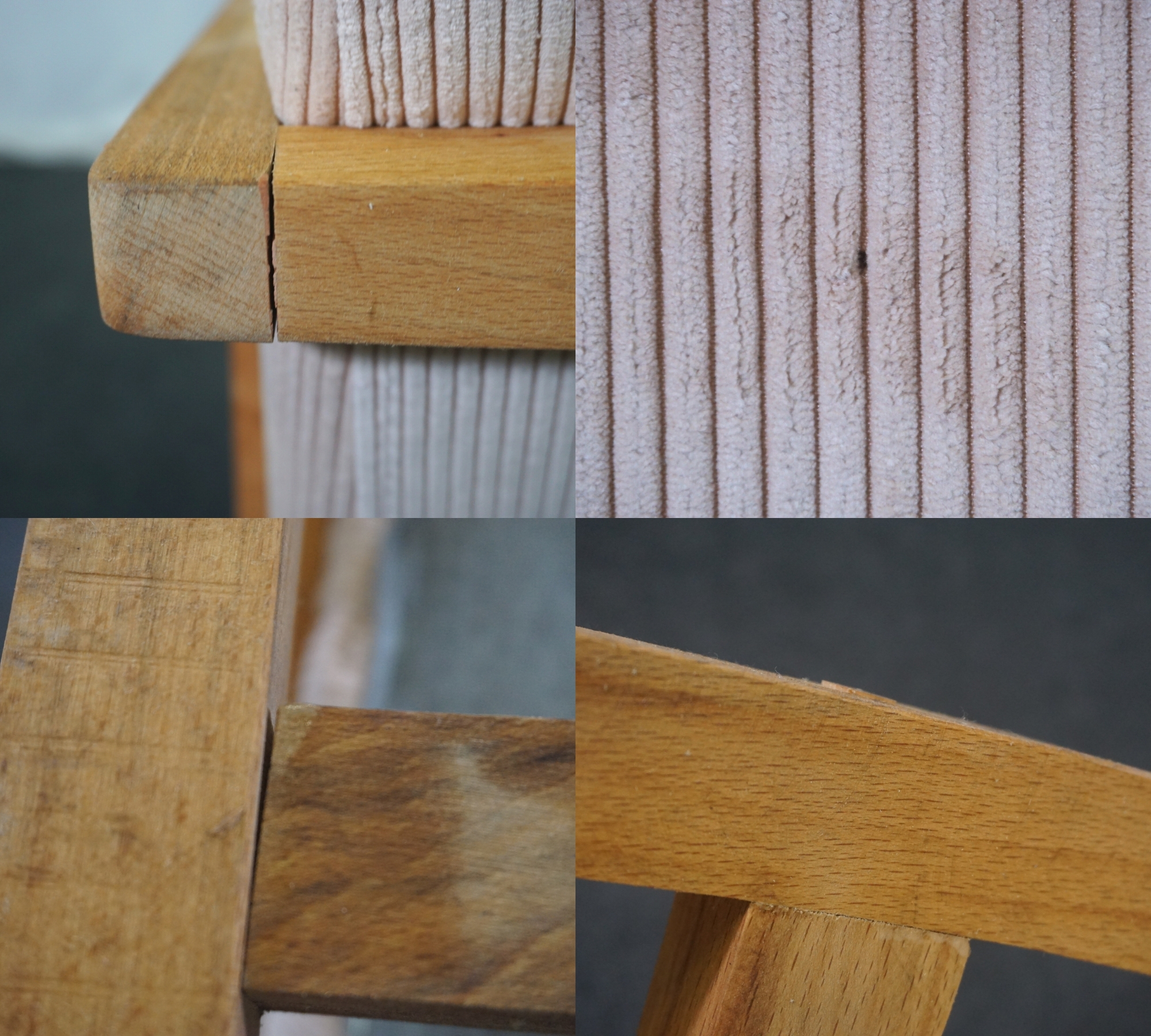 NiniMini Poltroncina per bambini Rosa