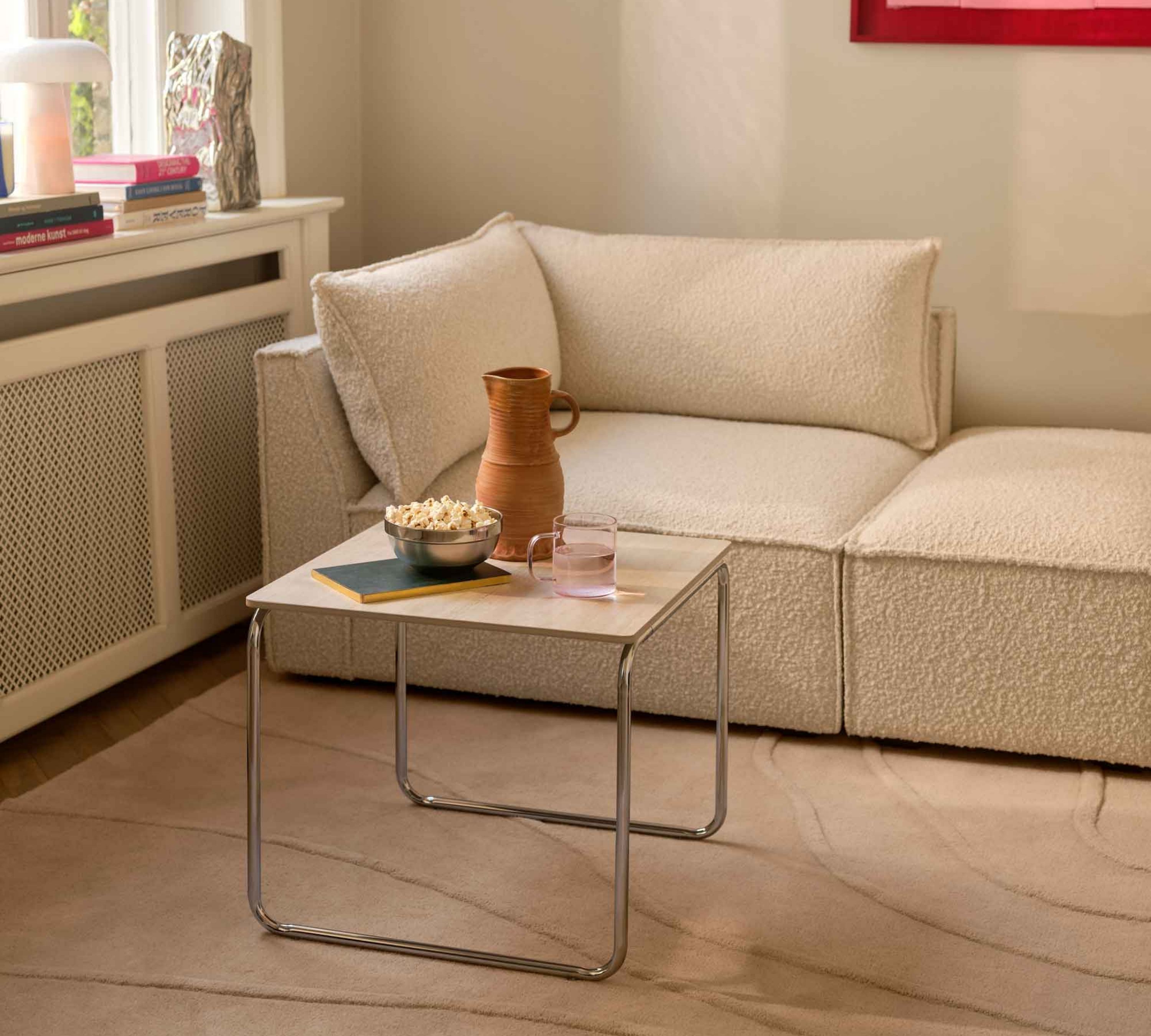 Daphne 1-Sitzer Eckmodul Links Maya Cream