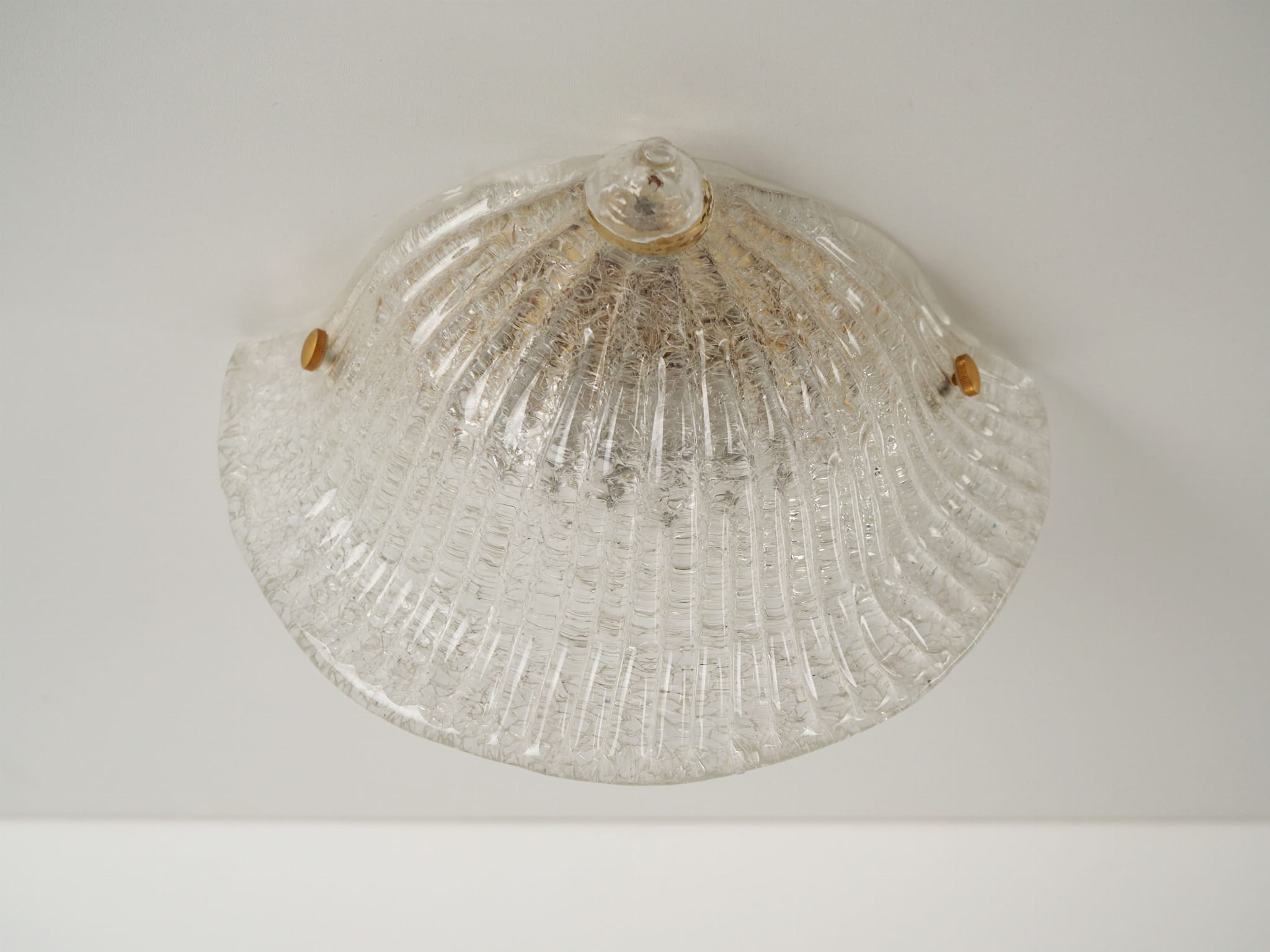 Wandlampe Muranoglas 1970er Jahre
