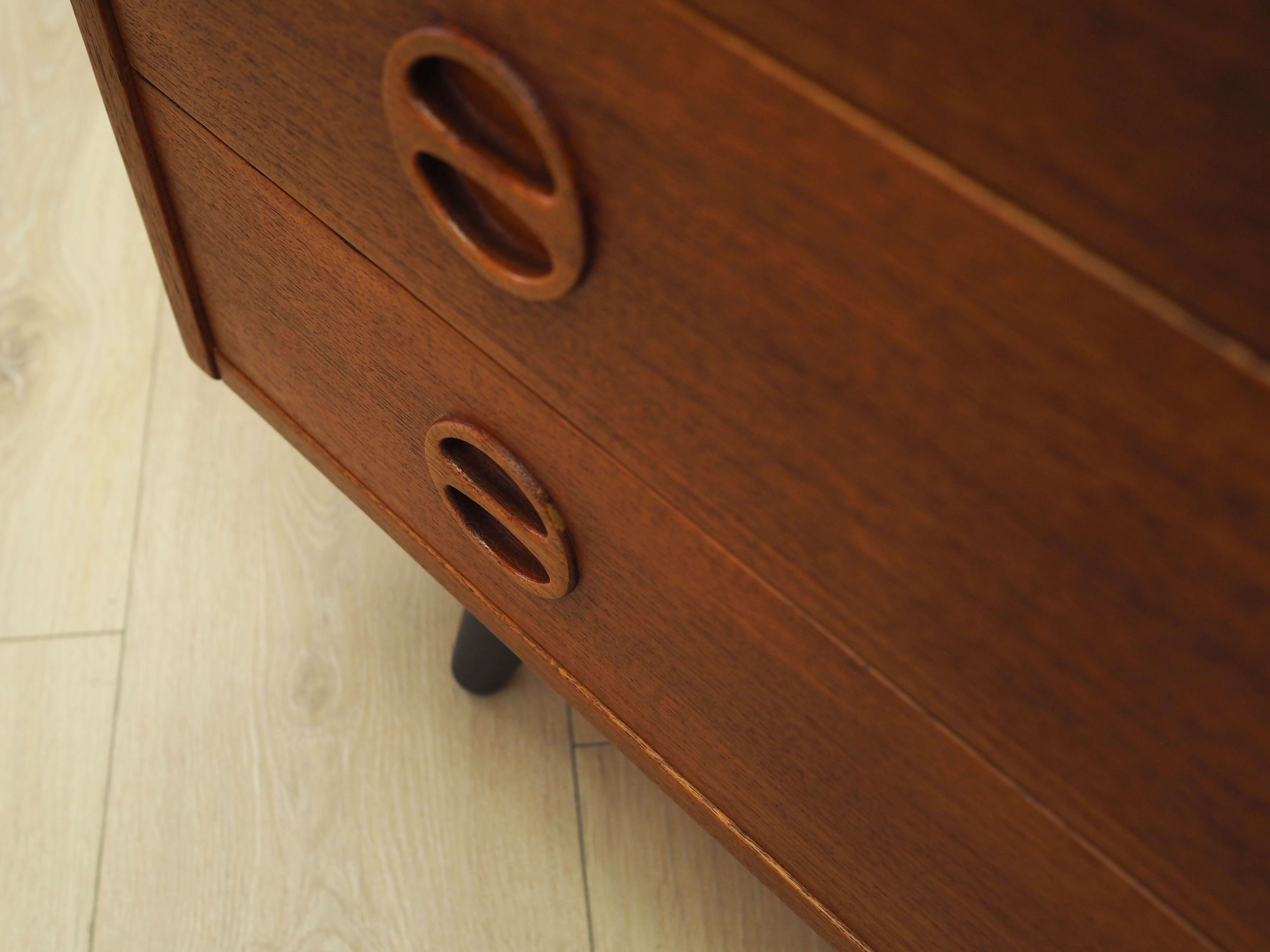 Chest of drawers Teak wood 1960s