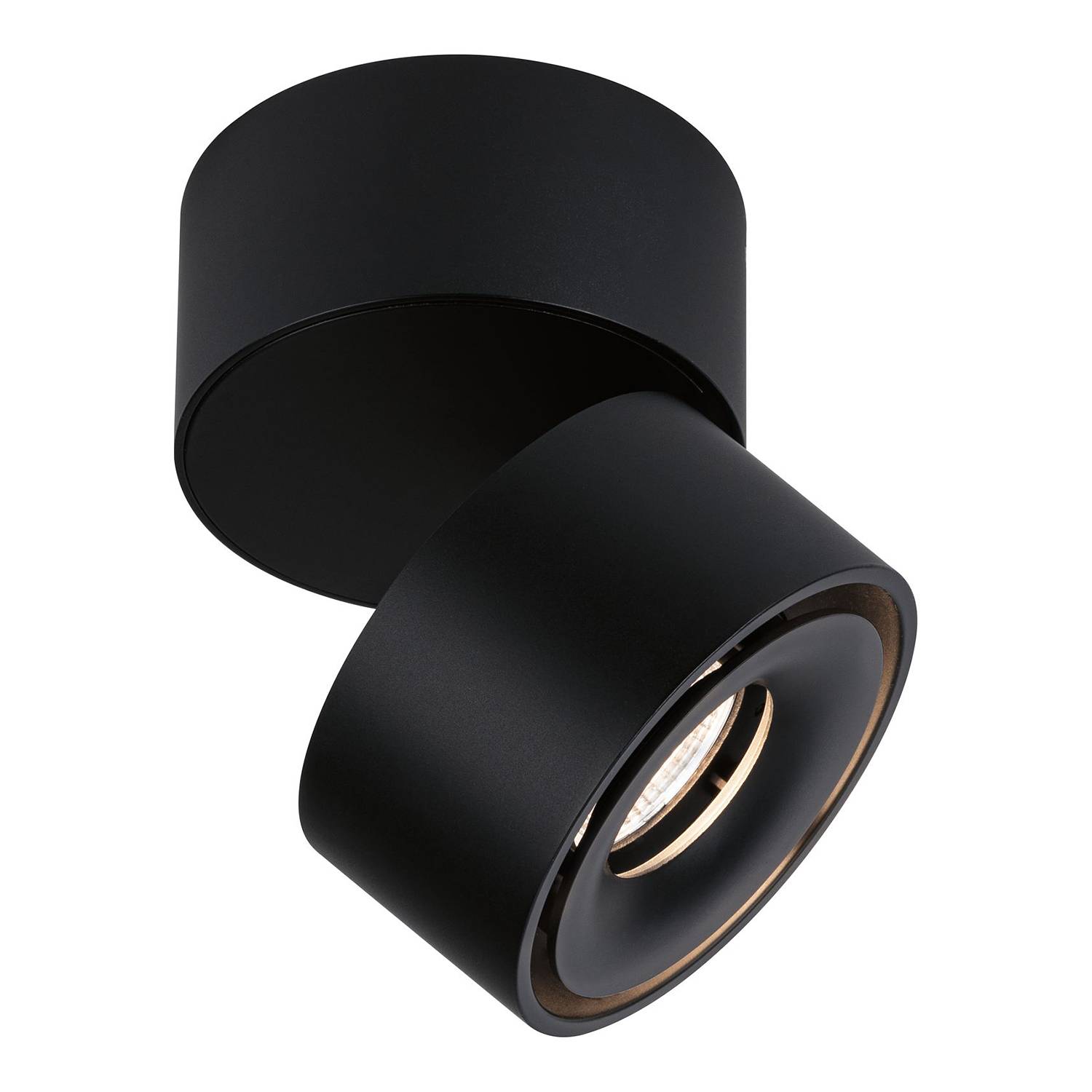 LED-Einbauleuchte Spircle III Aluminium