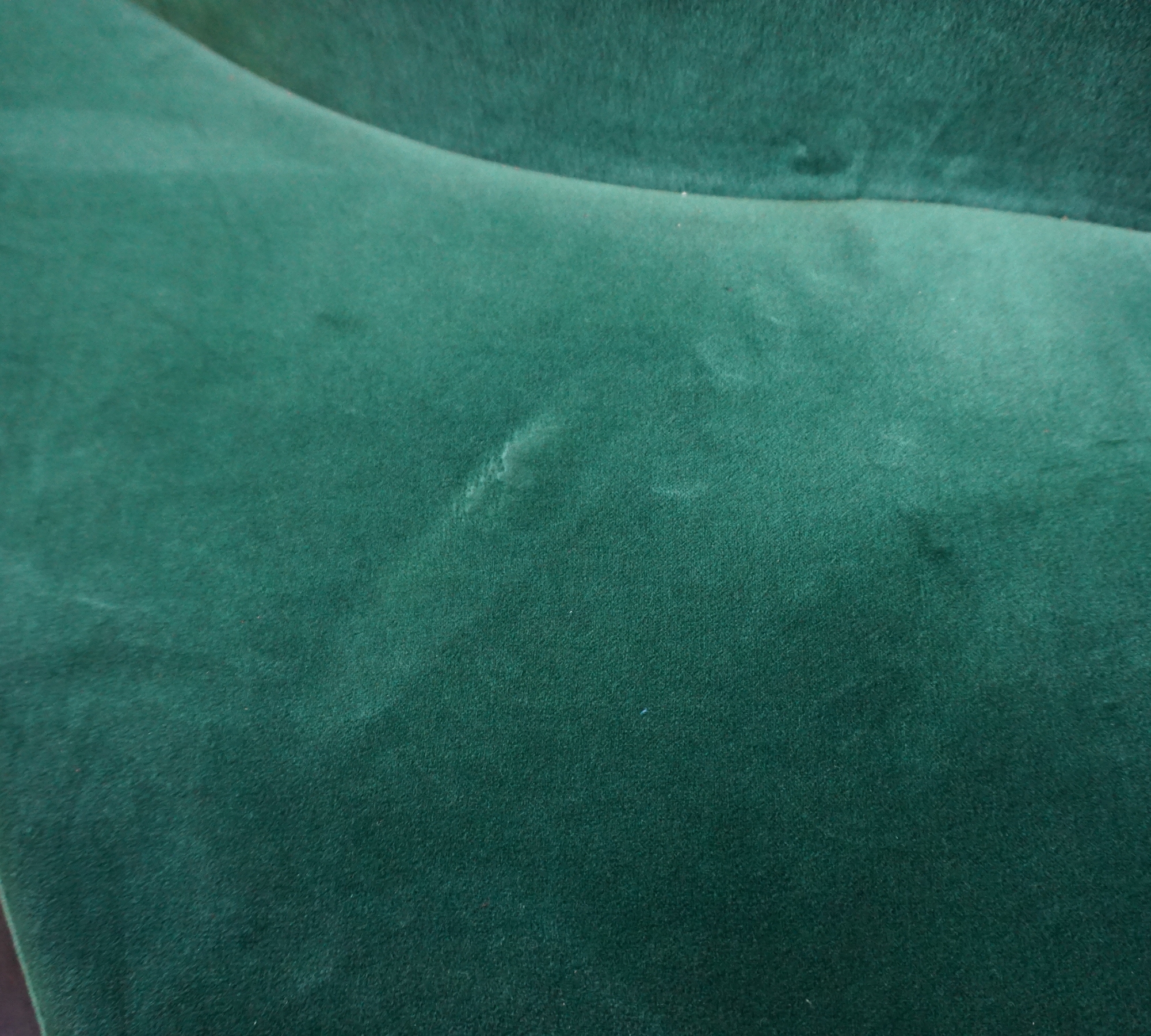 Verner Panton Cloverleaf Sofa Module Dark Green