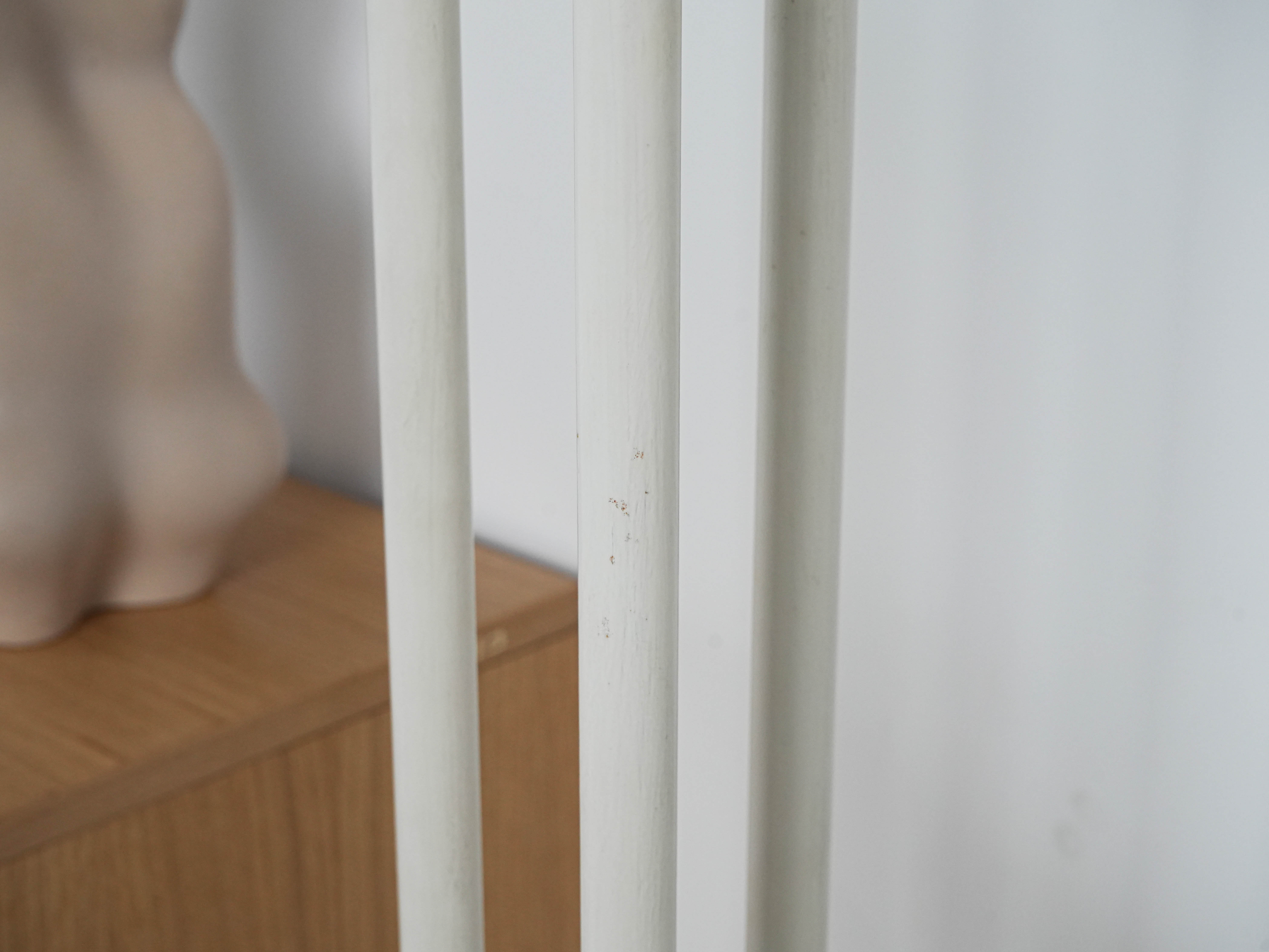 Stehlampe Metall Muranoglas 1970er Jahre