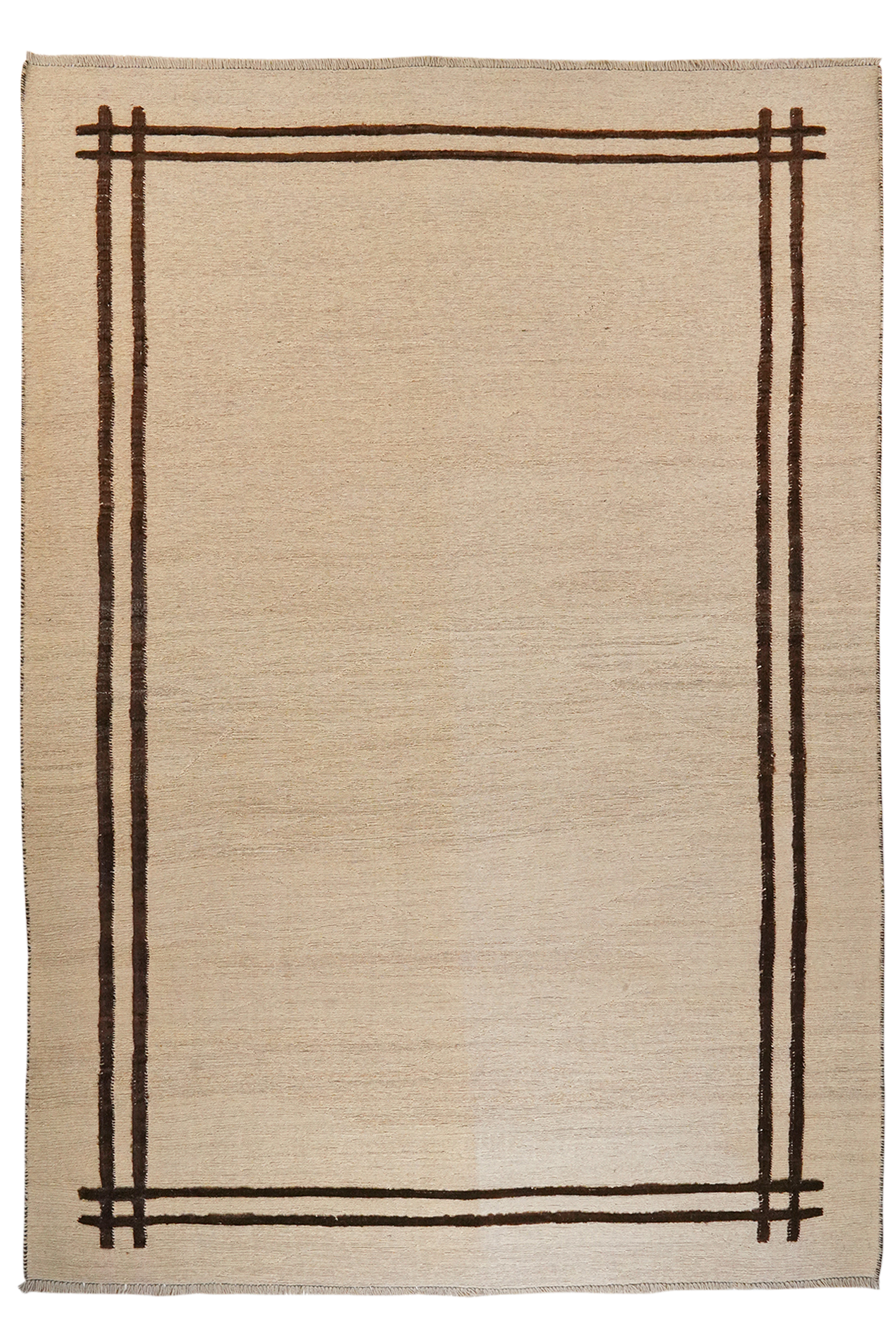 Kilim Gashgai Teppich Beige