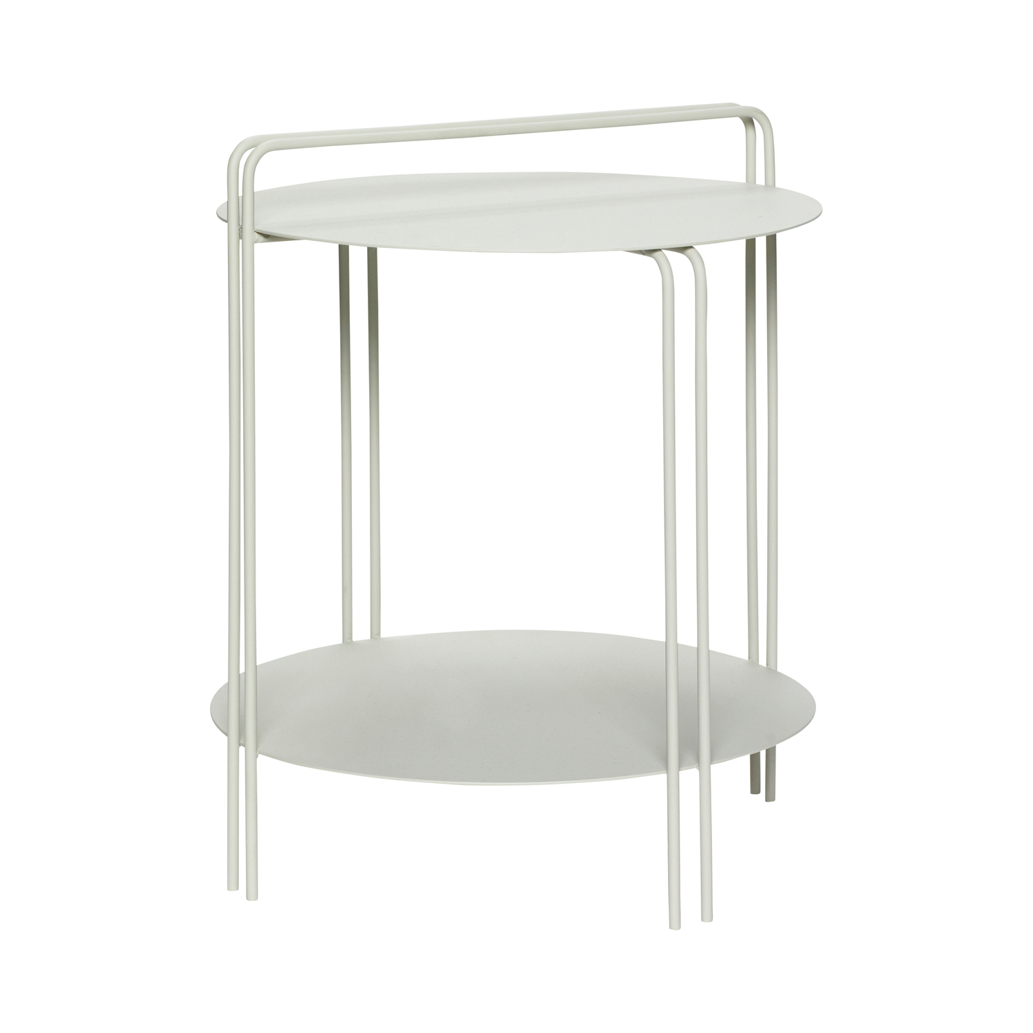 Carry Side Table Light Grey