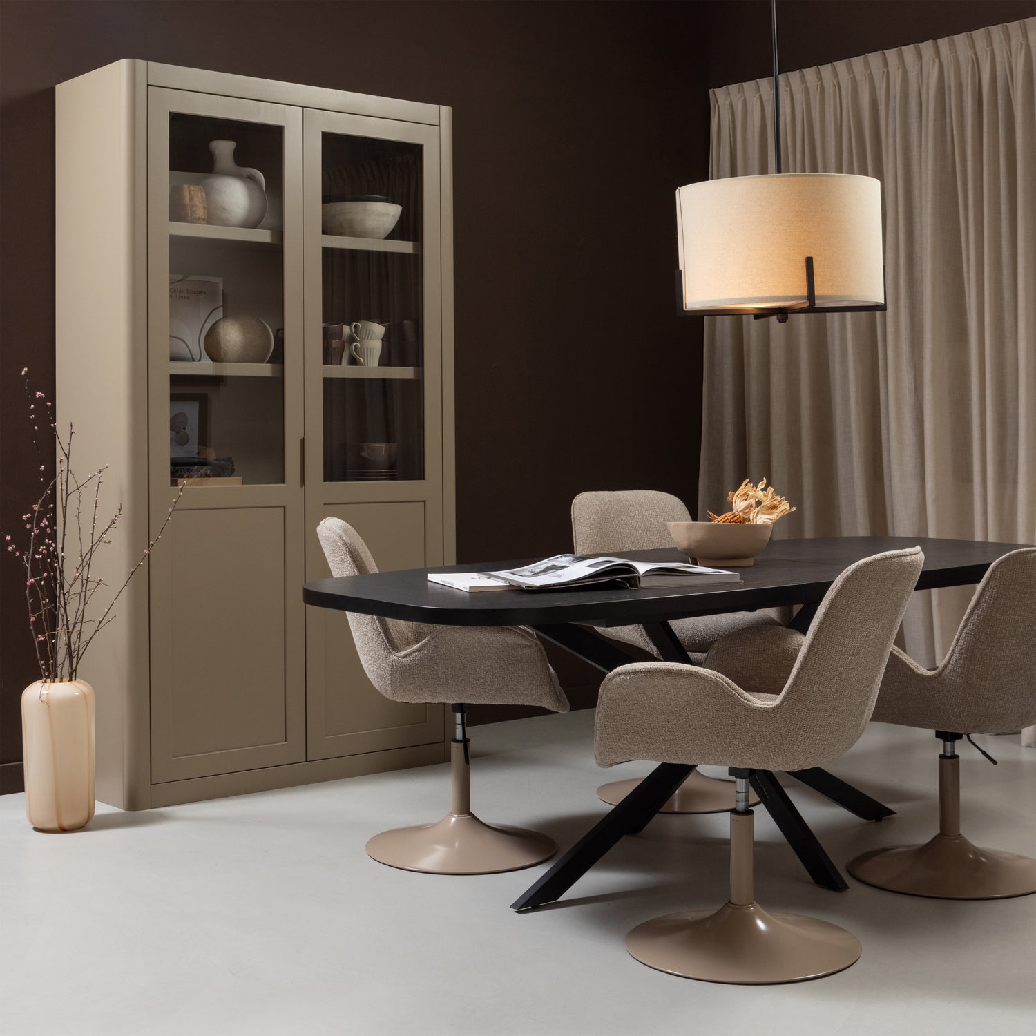 Holly Hängelampe Beige