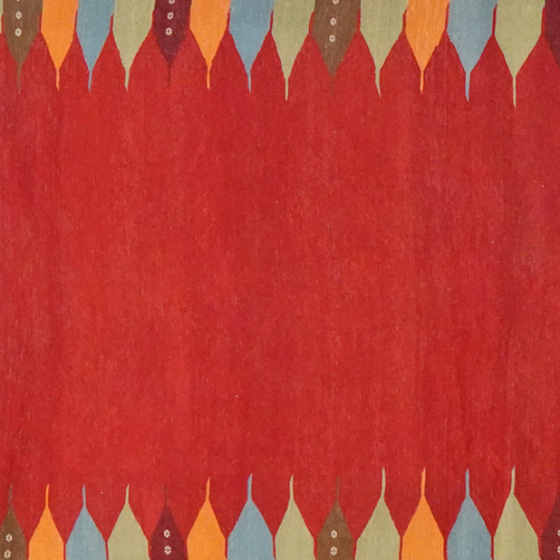 Kilim Afshar Teppich Rot