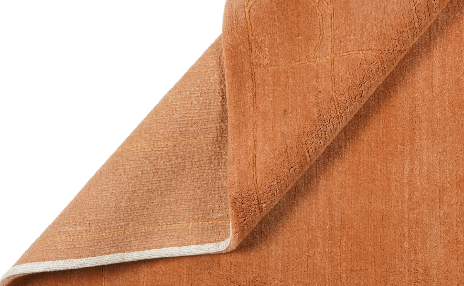 Nepal Suman Wool Orange