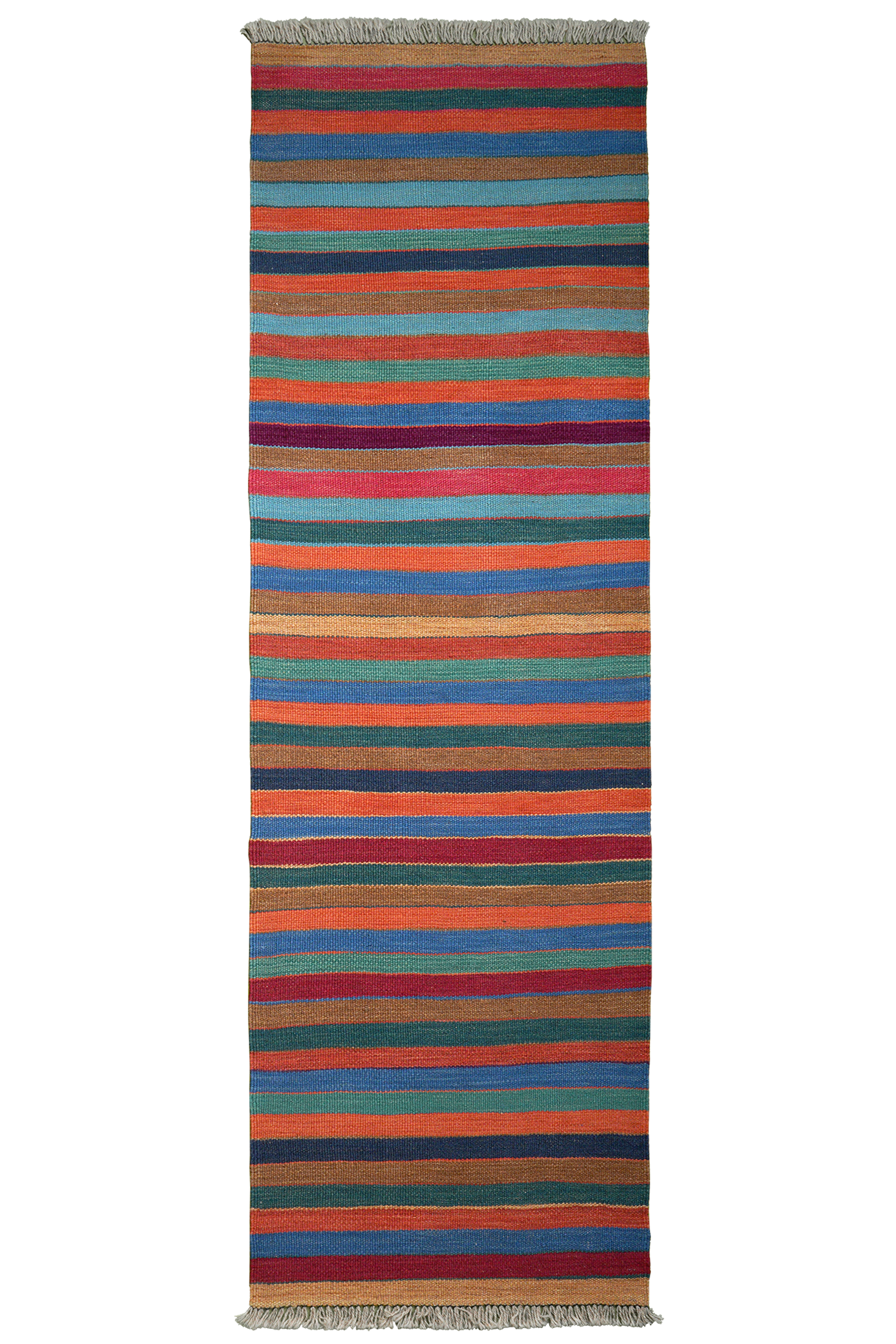 Kilim Gashgai Teppich Mehrfarbig